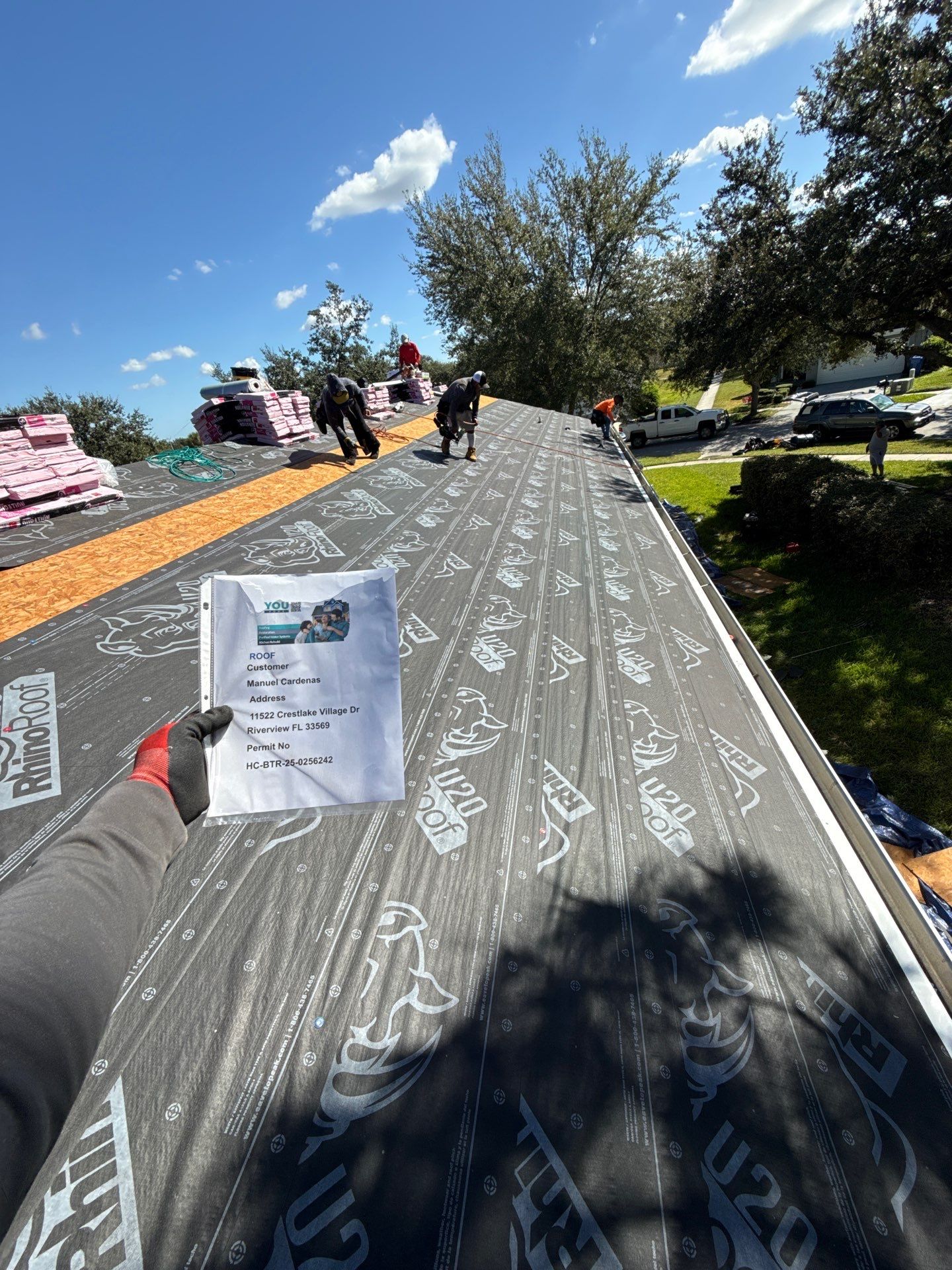 Project in Riverview by You Restorations LLC DBA YOU-Home