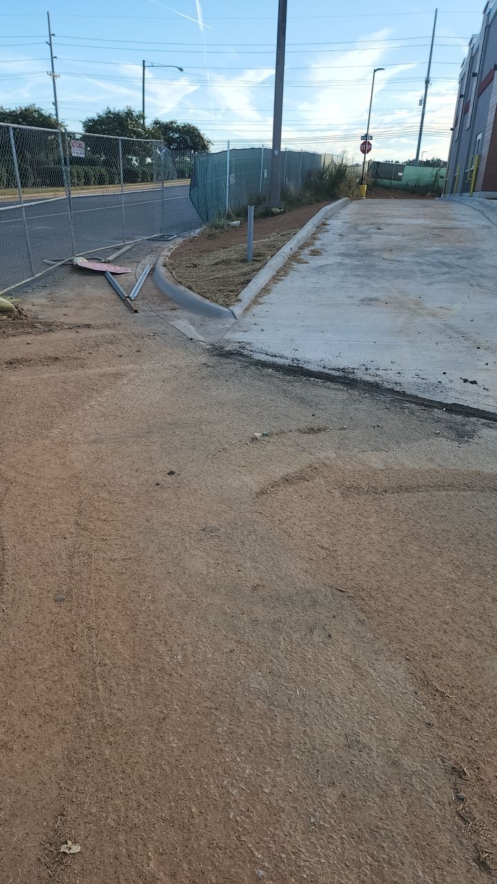 Driveway Clean using cleaner by Power Wash Masters LLC