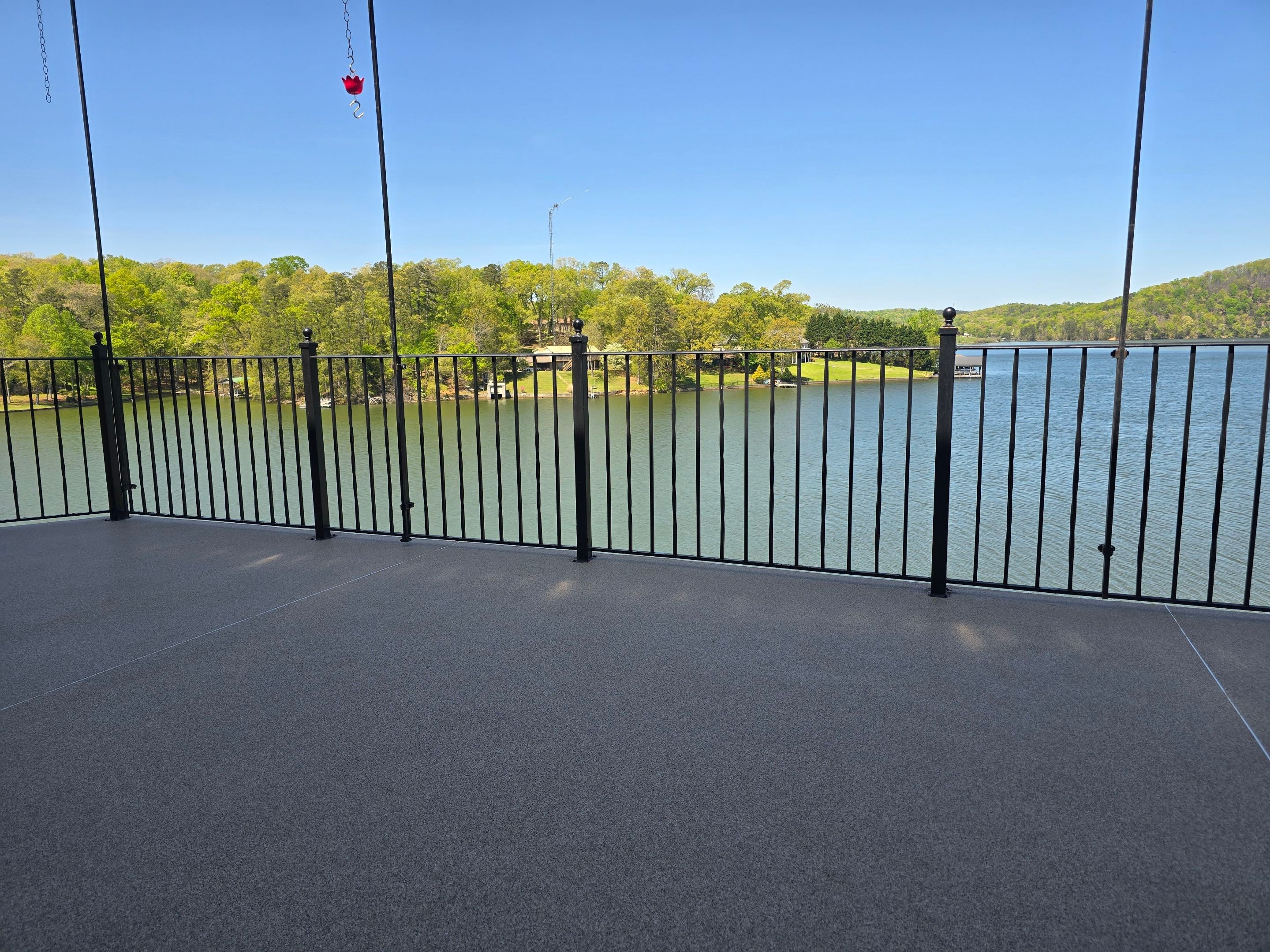 Pool Deck and Patio using Biscuit by Elite Floor Solutions