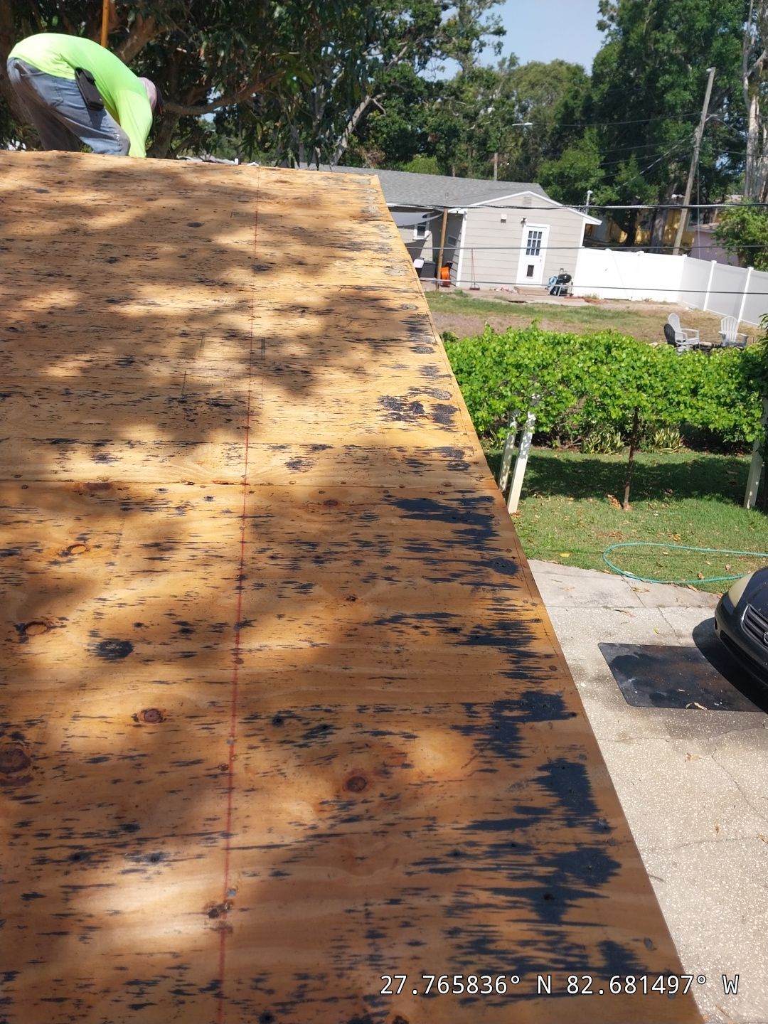 Project in St. Petersburg 33711 by Mitchell Roofing Company LLC 