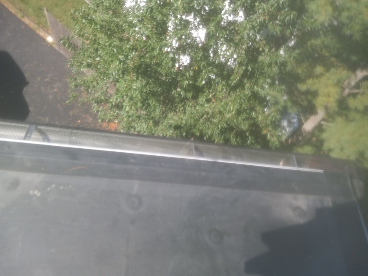 Black Gutters in wesport by A Plus Exterior
