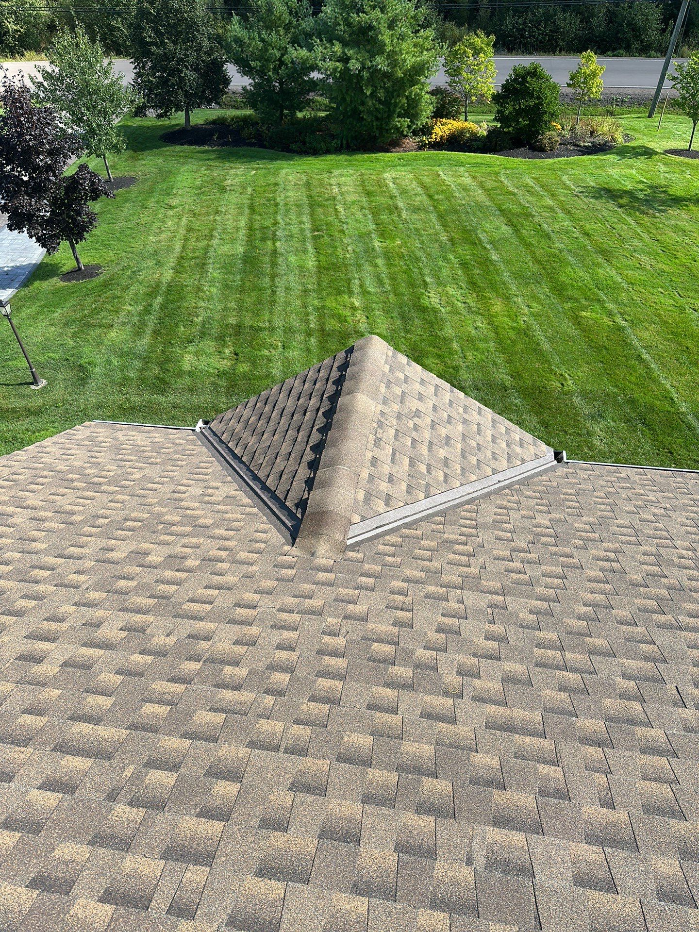 Residential Roofing Installation using Asphalt GAF HDZ by Artisan Roofing & Home Improvements Inc.