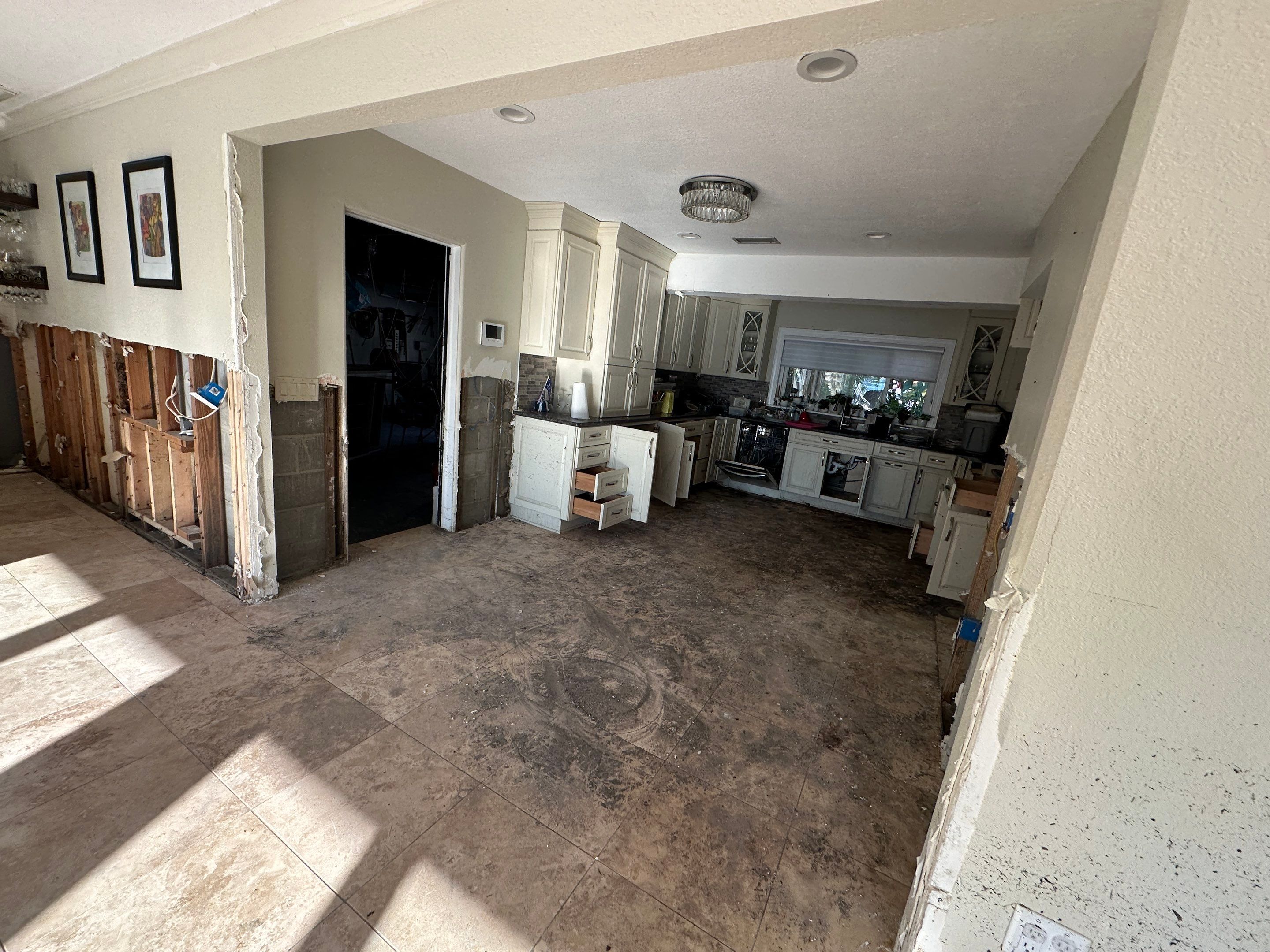 Water Damage Claim in St. Petersburg by FLAPA & KeyStone