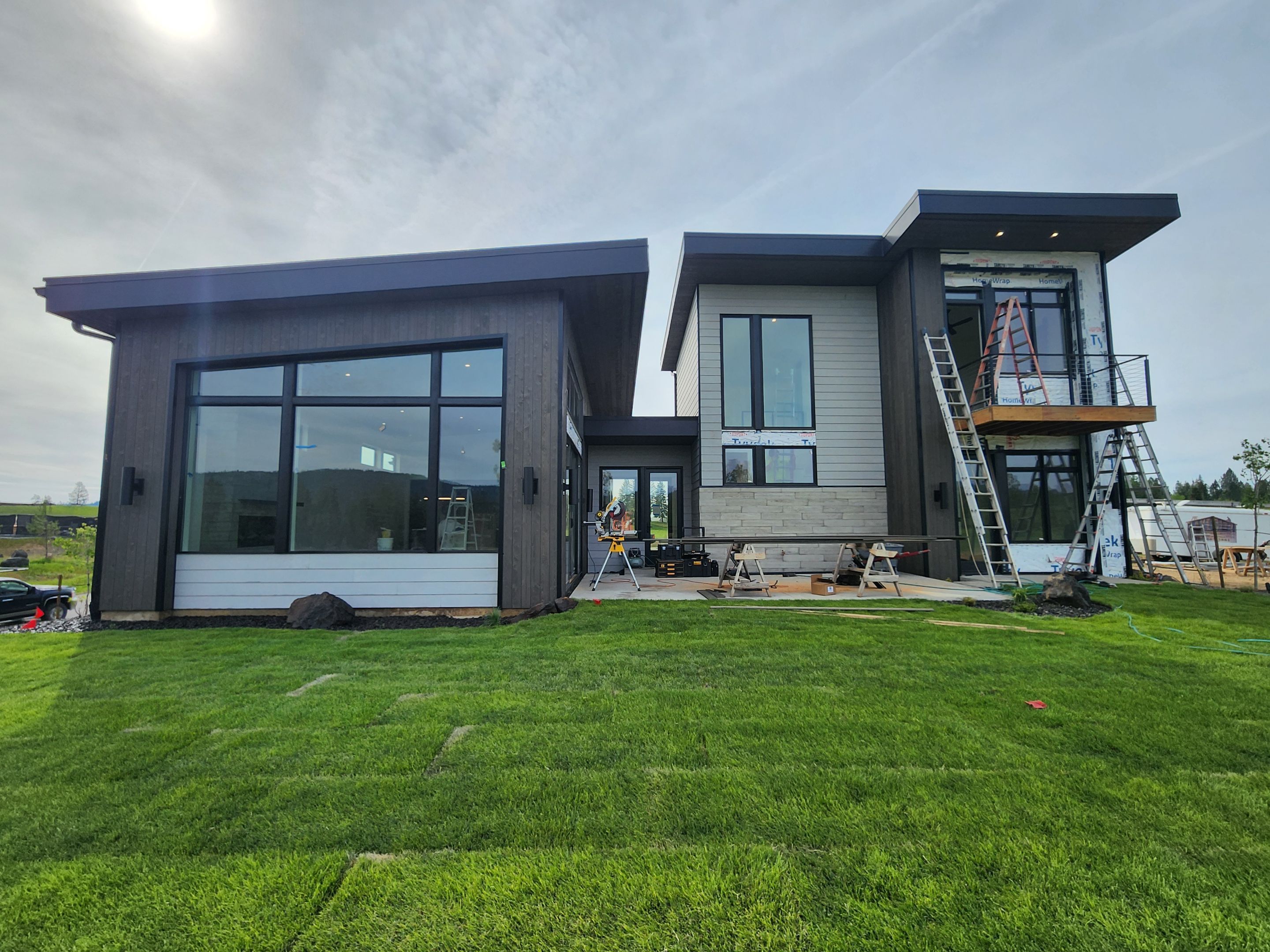 CDA National New Build by Coeur D Alene Painting Group