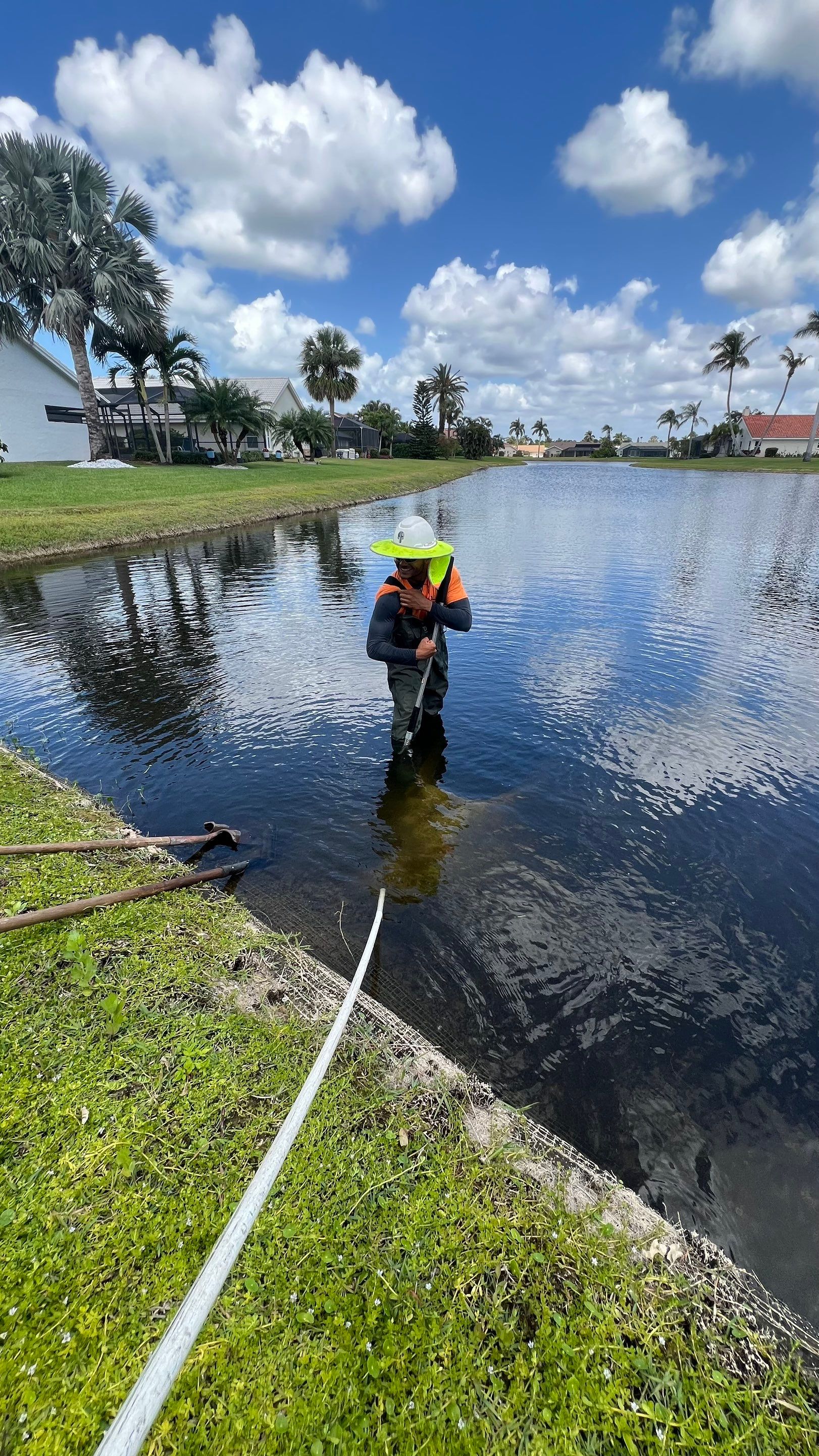 Community Stormwater System Maintenance by APS Power & Water