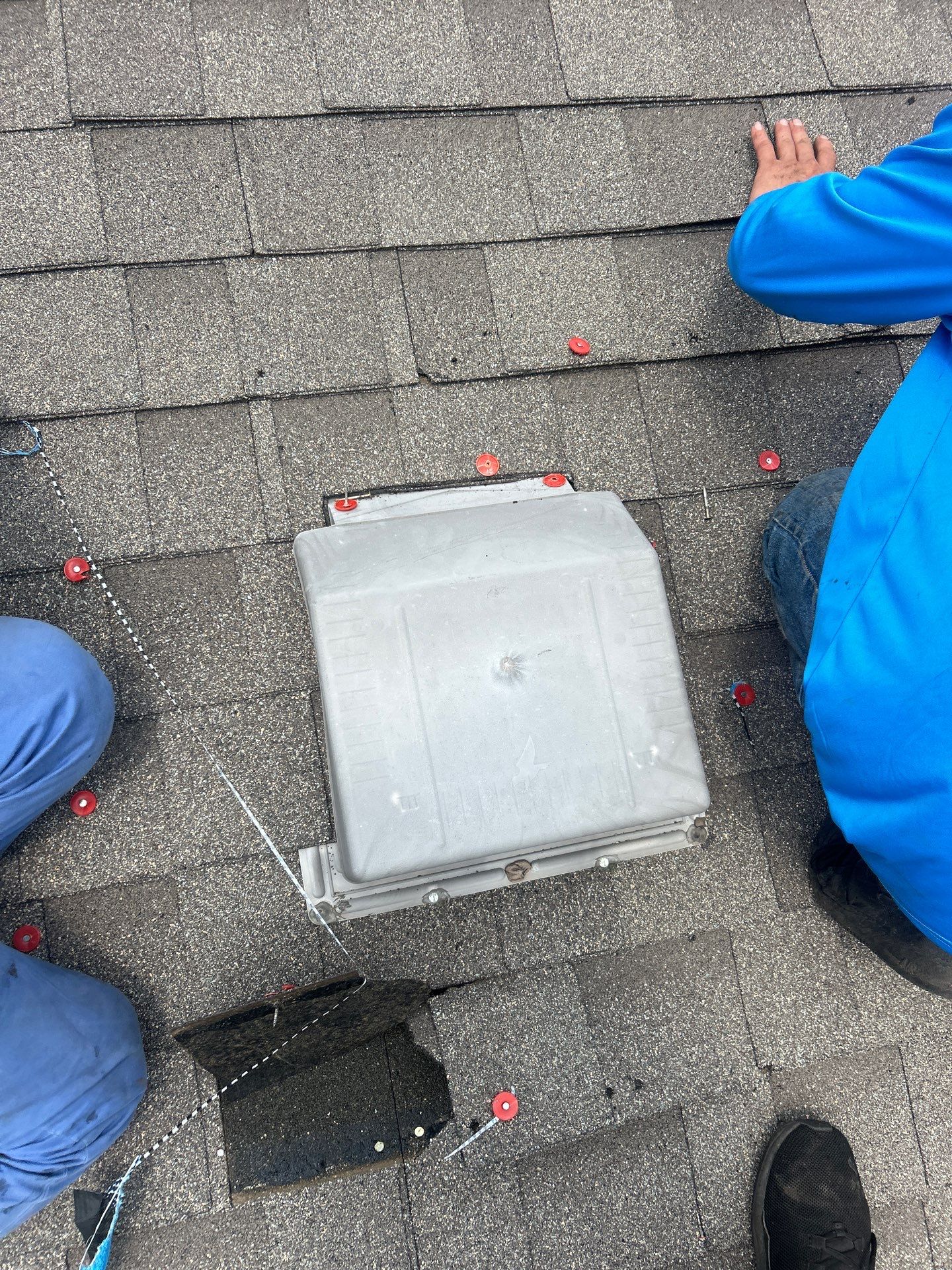 Residential Roofing Repair using Owen's Corning Duration (Lifetime) Shingles by Roof Repair Company