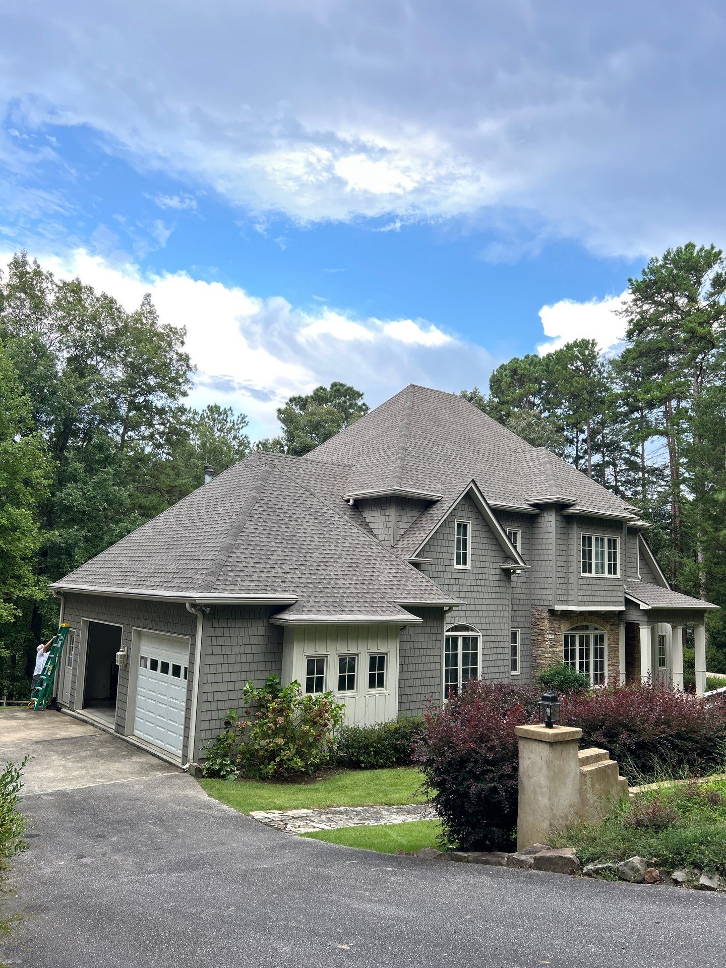 Shingle Replacement in Sterrett (Weathered Wood) by The Roofing Dudes
