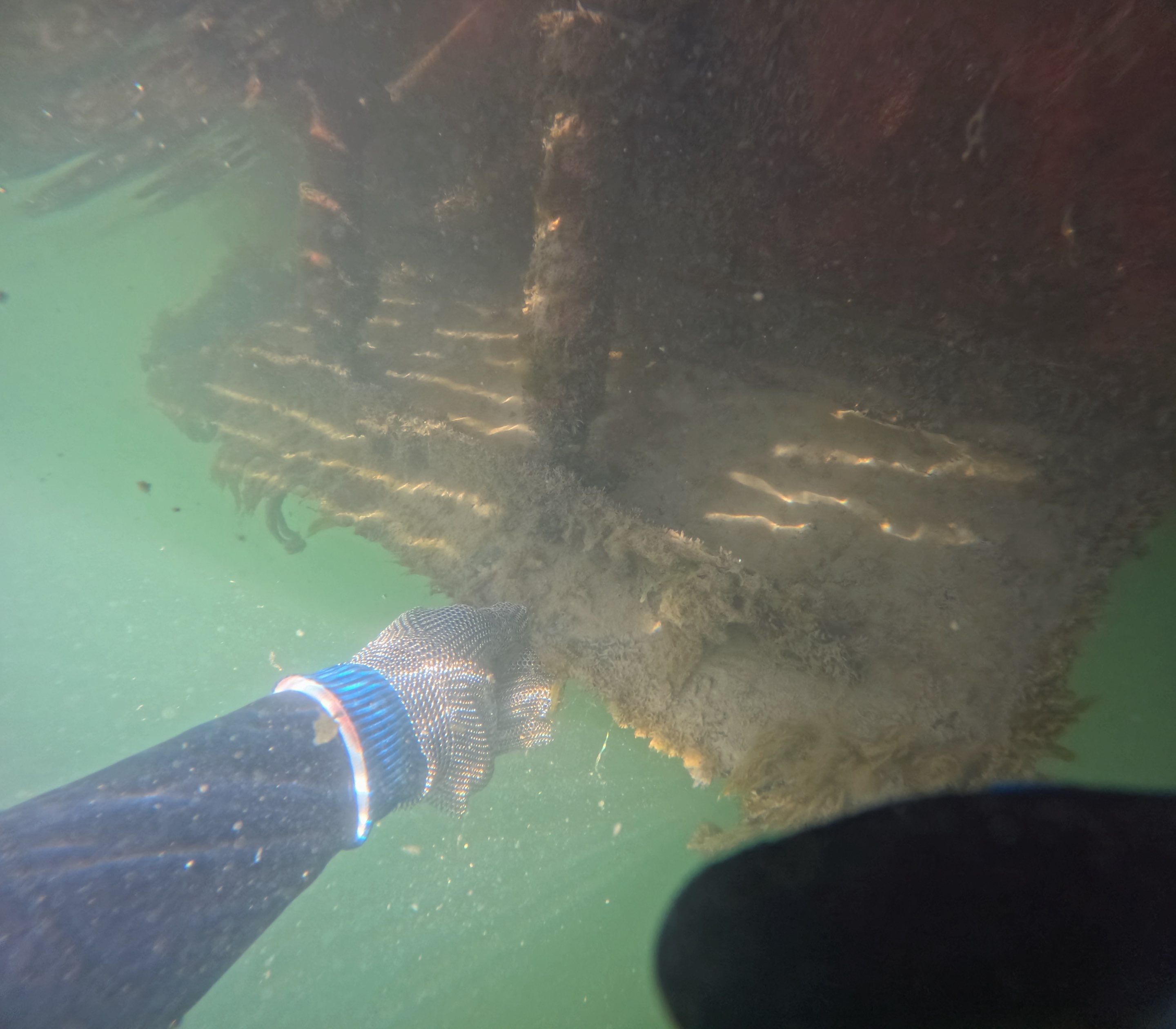 Project in North Fort Myers, FL by Florida Hull Cleaning 