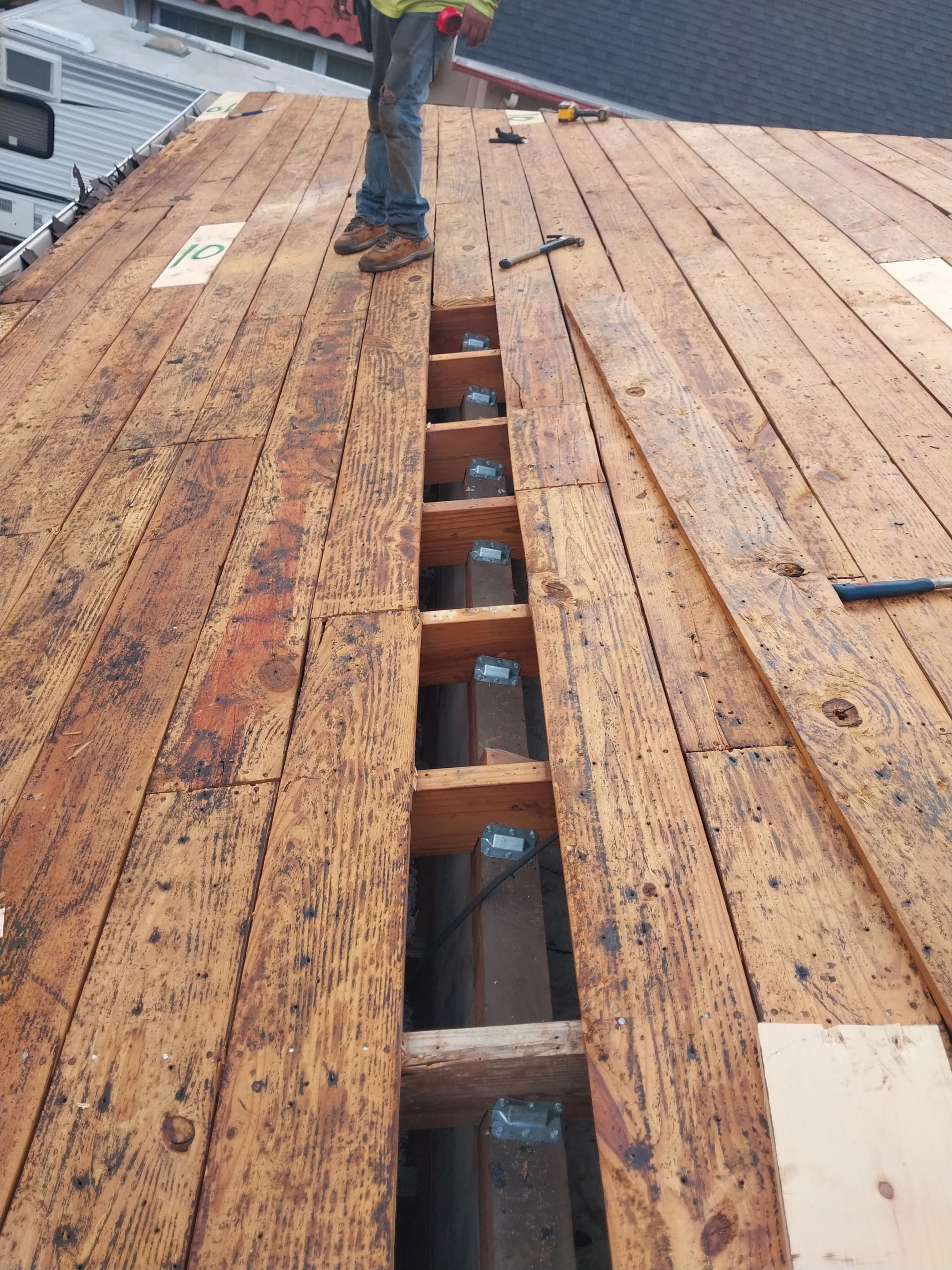 Project in St. Petersburg by Mitchell Roofing Company LLC 