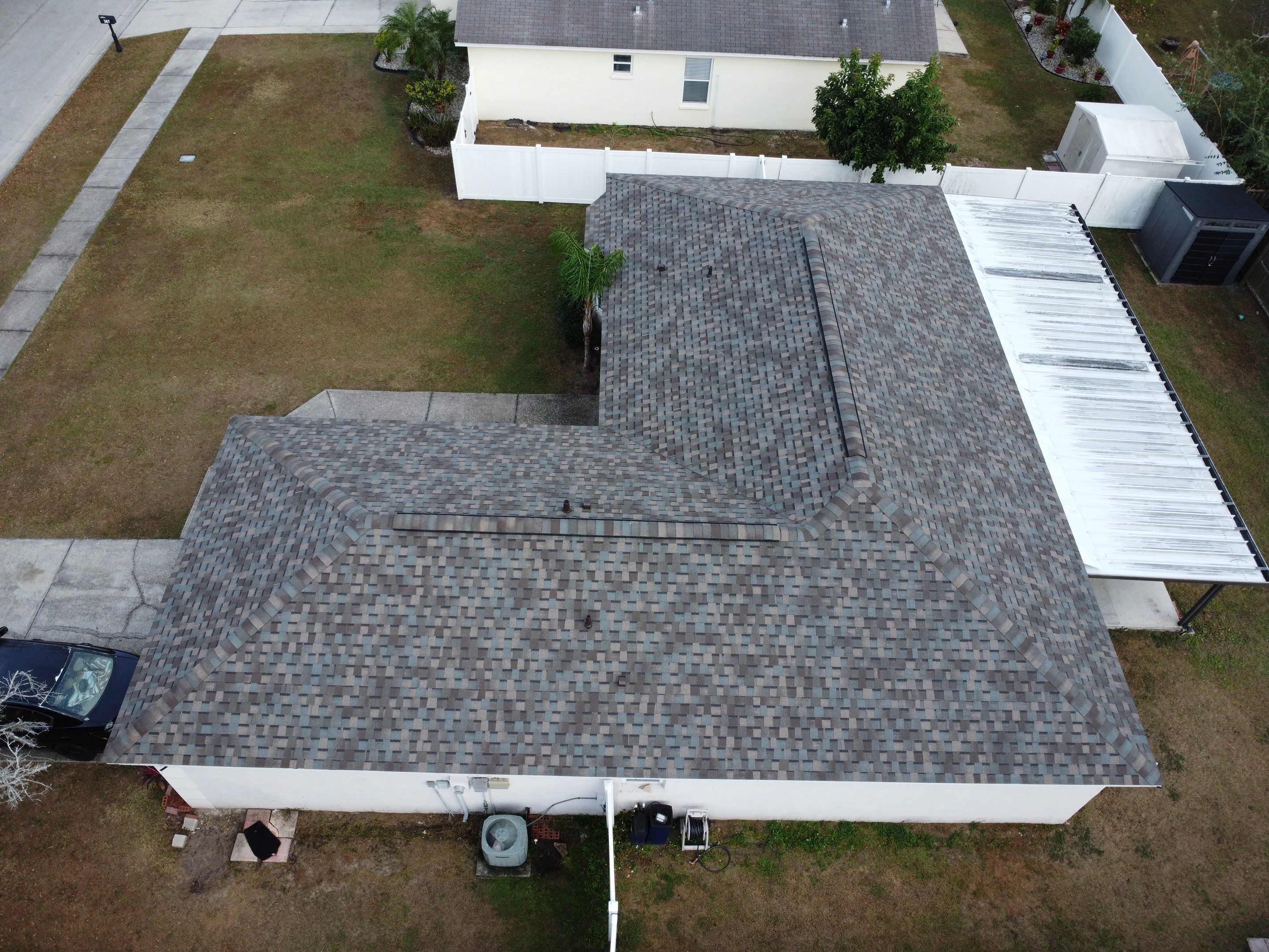 Roof Replacement in Brandon, Fl. by Steadfast Roofing 