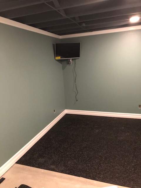 Basement Remodel by Ivy Lea Construction