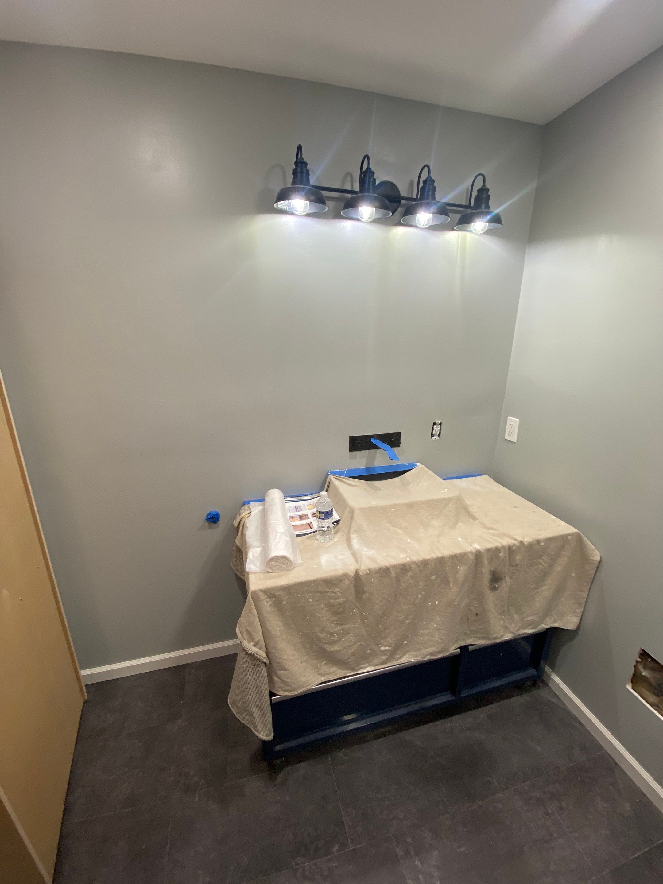 Bathroom Remodel in Sandy Spring by The Smet Companies, LLC