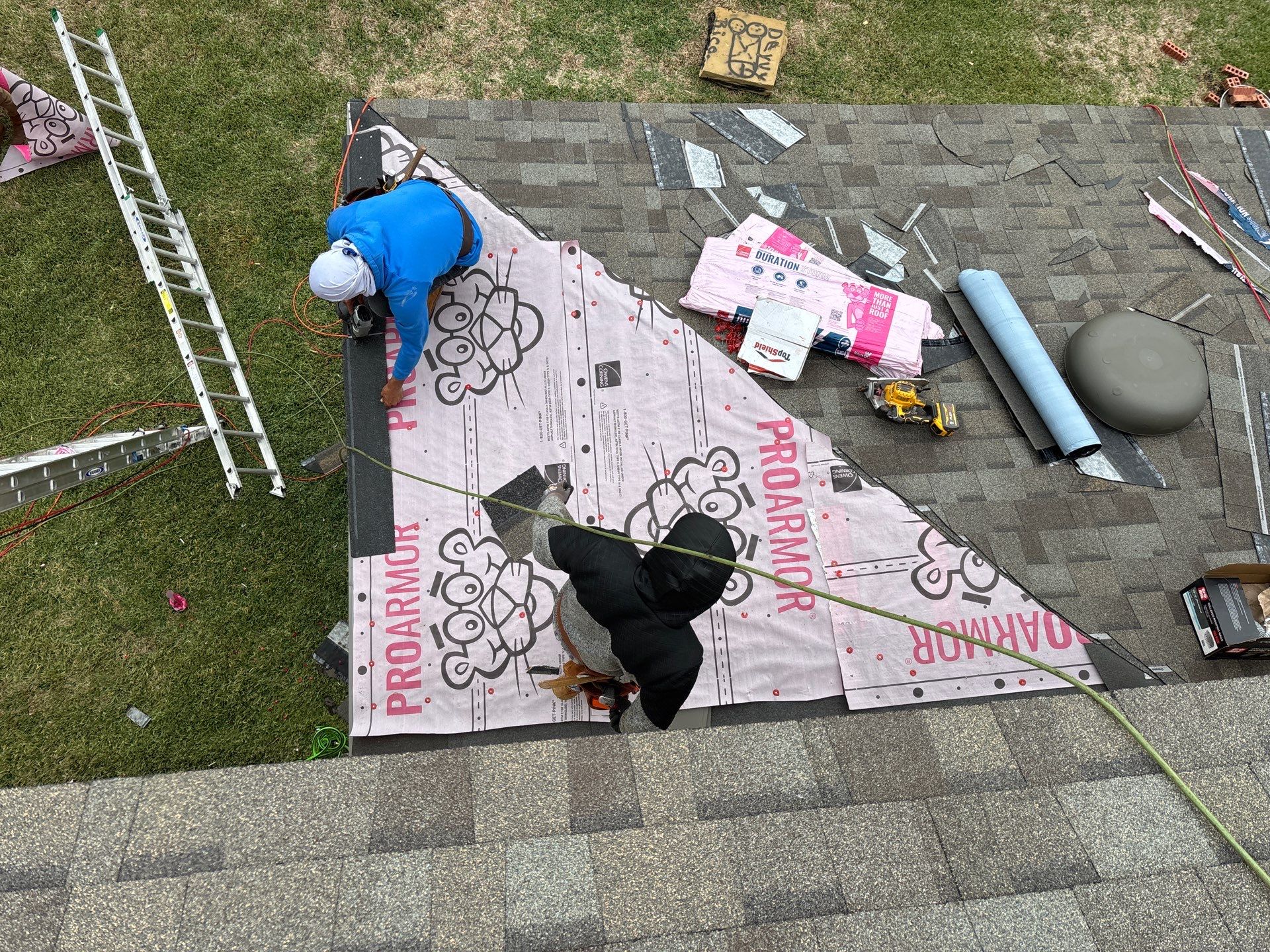 Roof Repair Cypress by Roof Repair Company