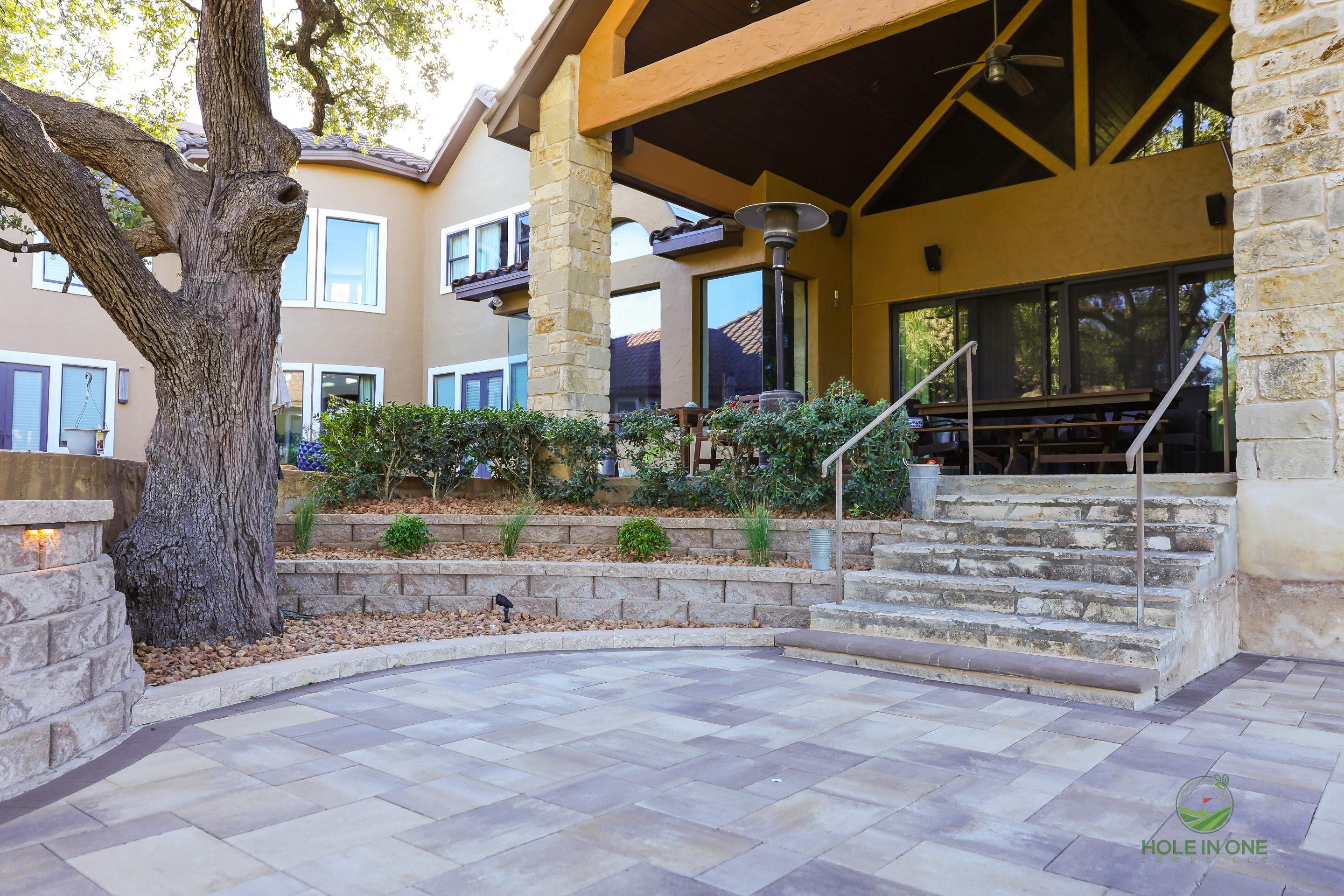 Heights At Stone Oak, San Antonio Tx. by Hole In One Lawns, LLC