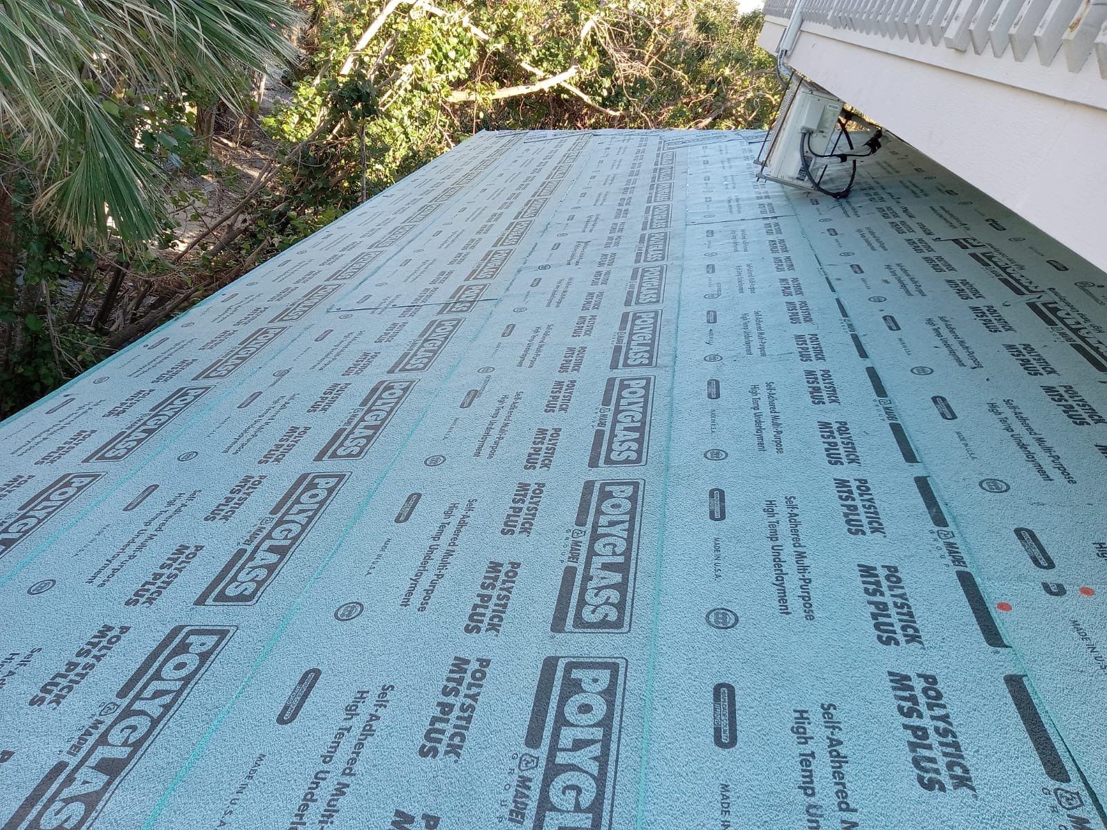 Residential Roofing Installation using Gulf Coast Metals Gulf Seam Panels by Four Peaks Roofing