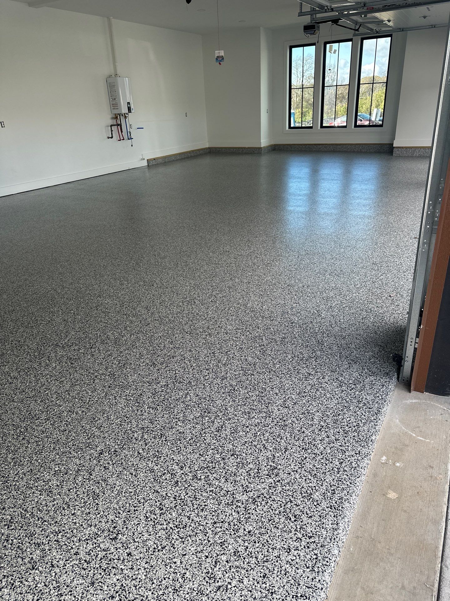 Garage Floor Coating using Silverton by My Garage Floor Guys