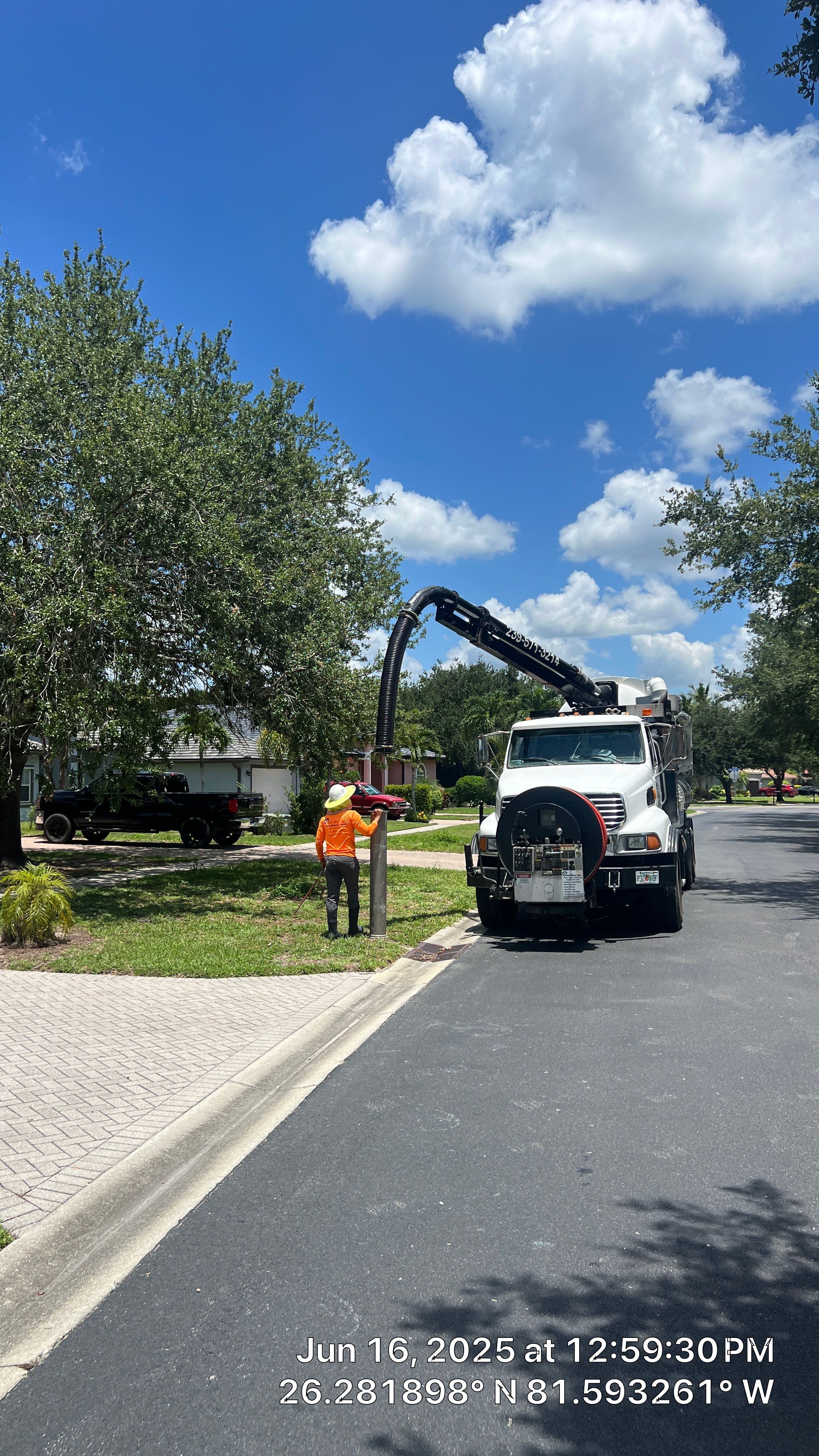 Naples Association Stormwater System Cleaning by APS Power & Water