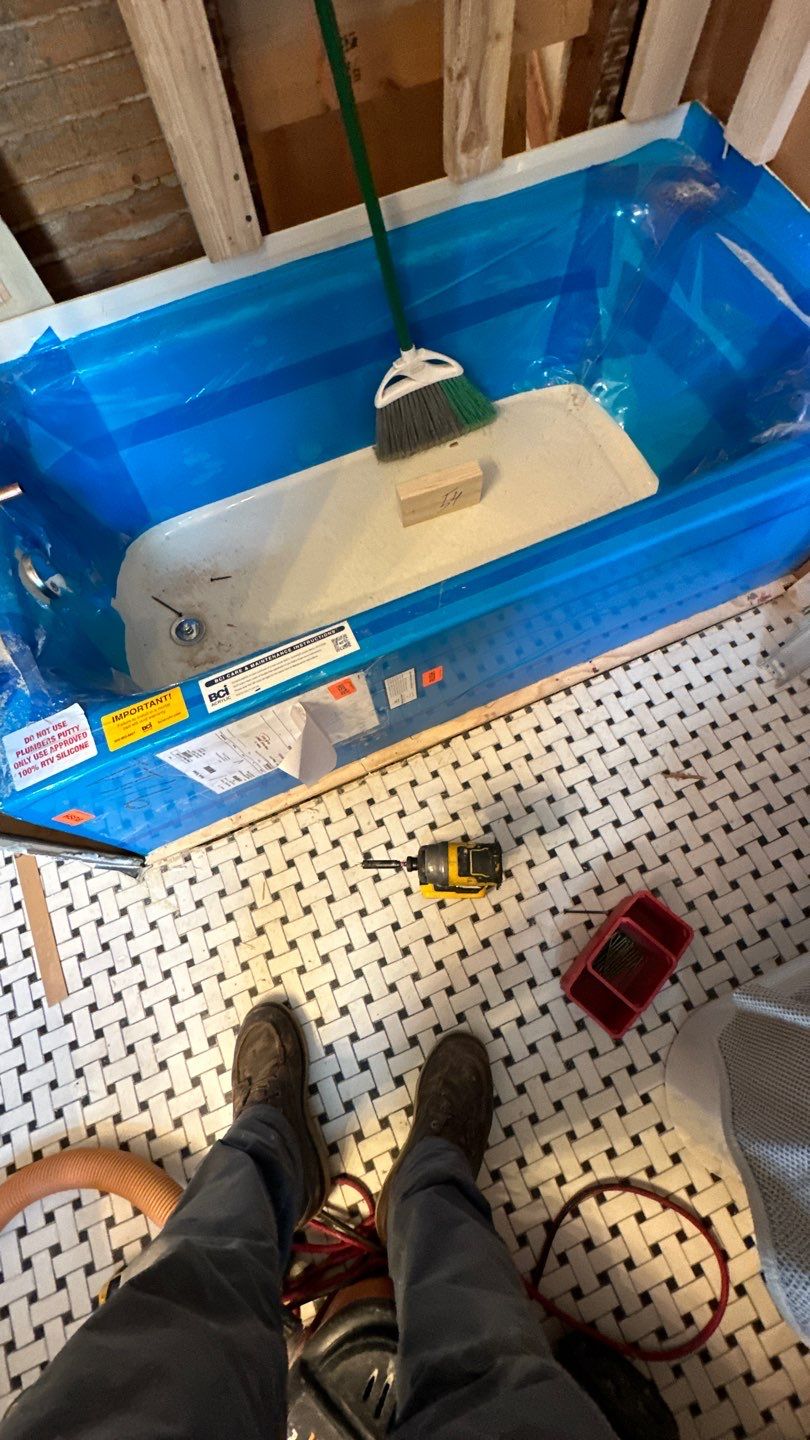 Tub Replacement in Albany, NY by Yankee Home Improvement