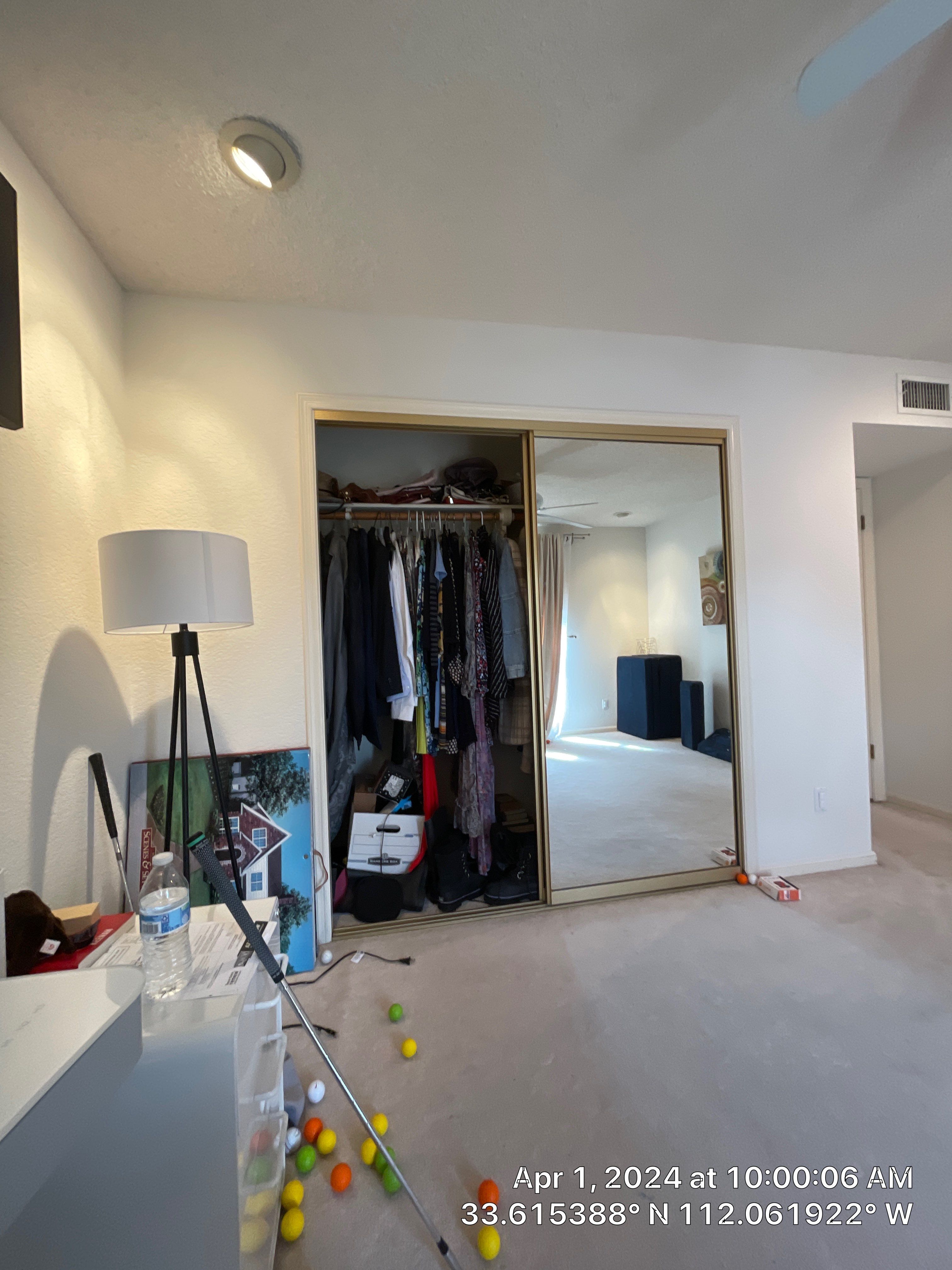 basement paint job by CompanyCam Sales Demo