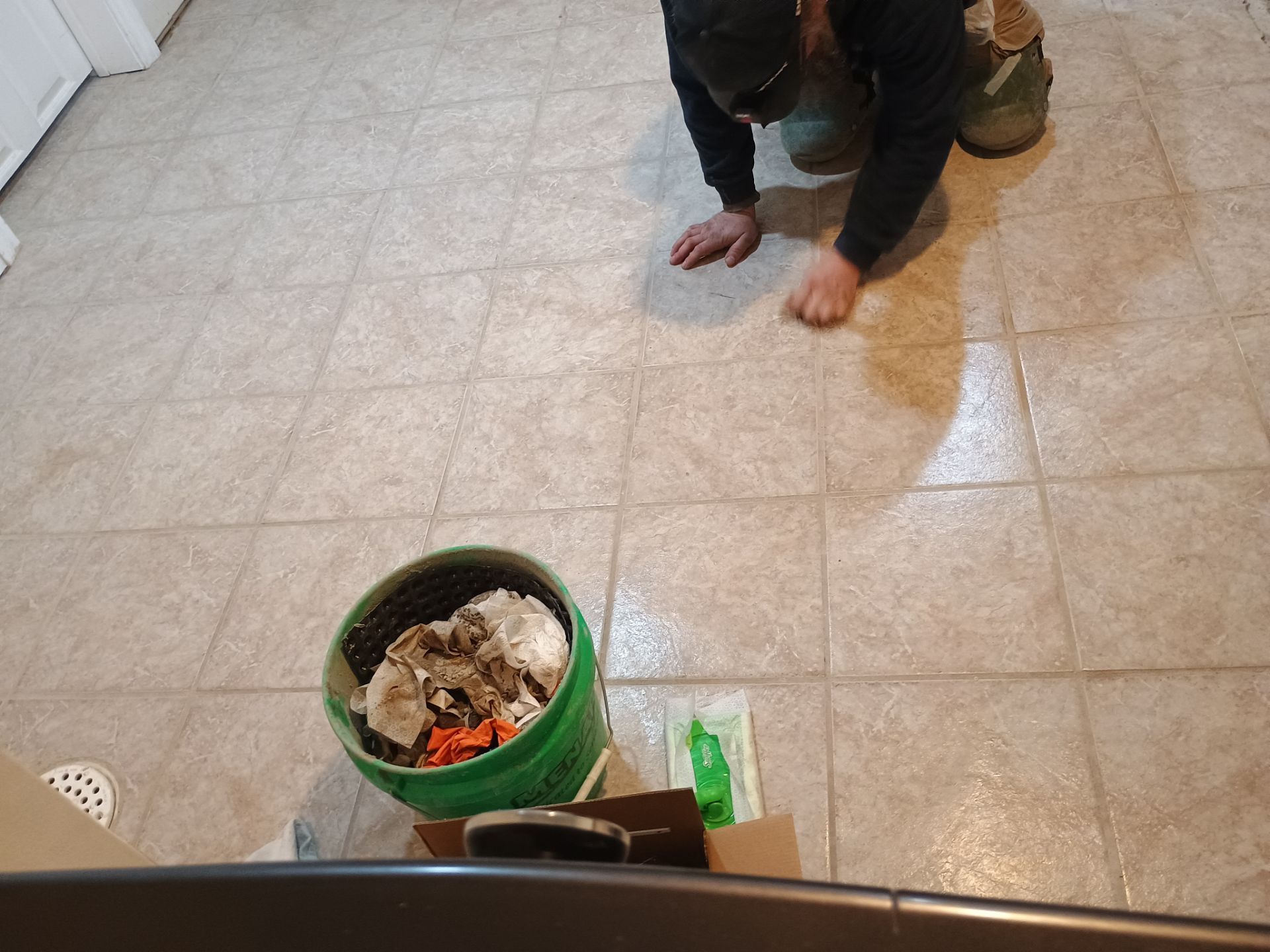 Drain Tile in Minneapolis for Kristen & Taylor by Waterproofing Northeast
