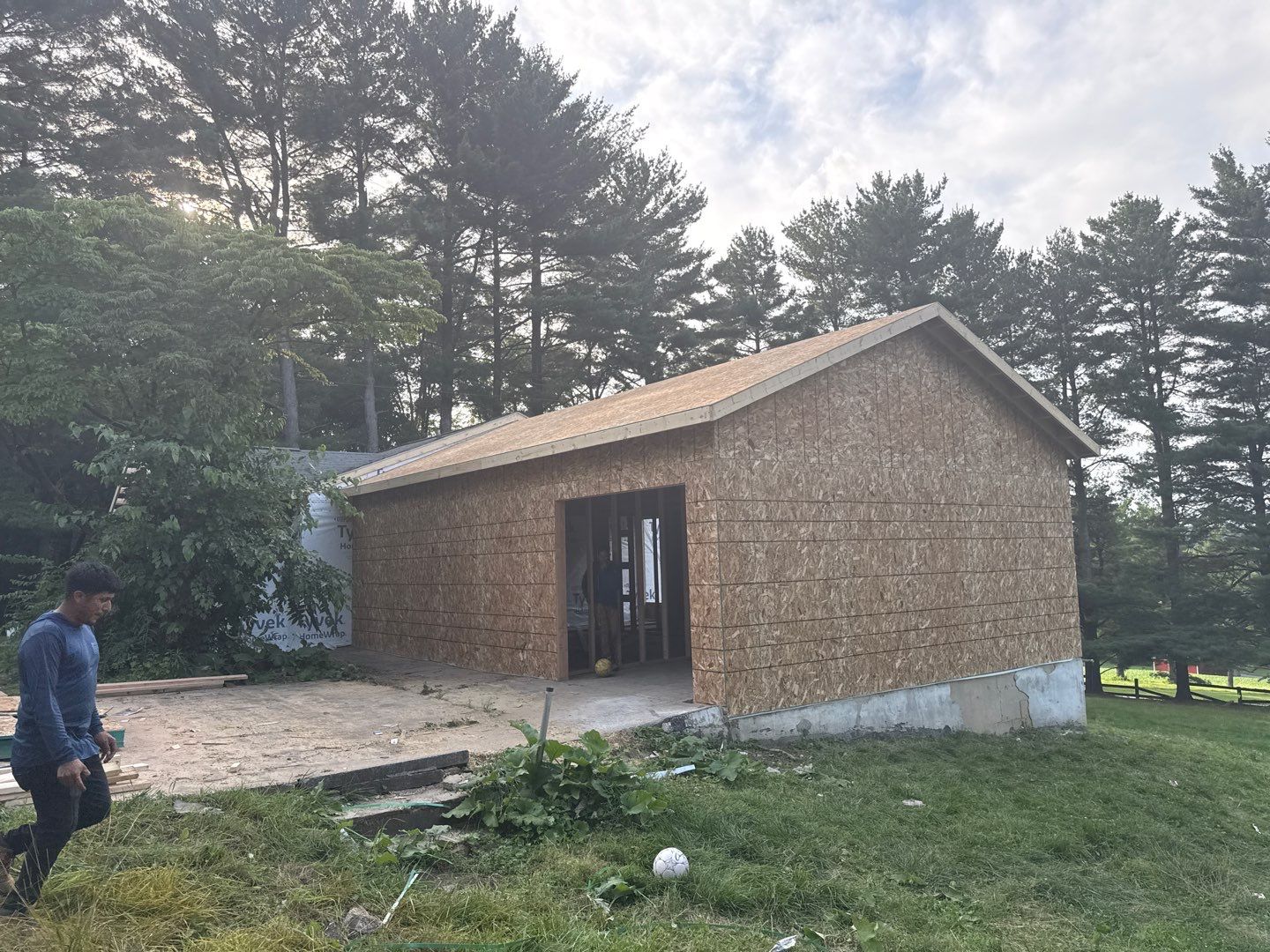HOME ADDITION by Bec Construction Llc