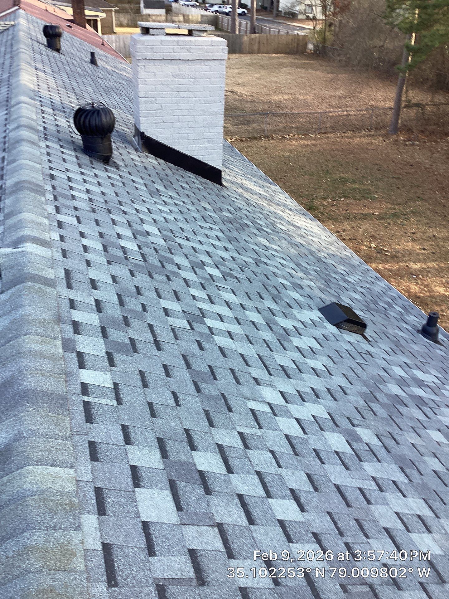 Residential Roof Replacement in Fayetteville, NC by Roofing Solutions