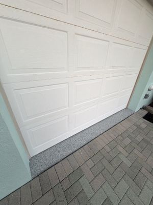 “Tidal Wave” Garage Floor in Key Colony Beach, FL