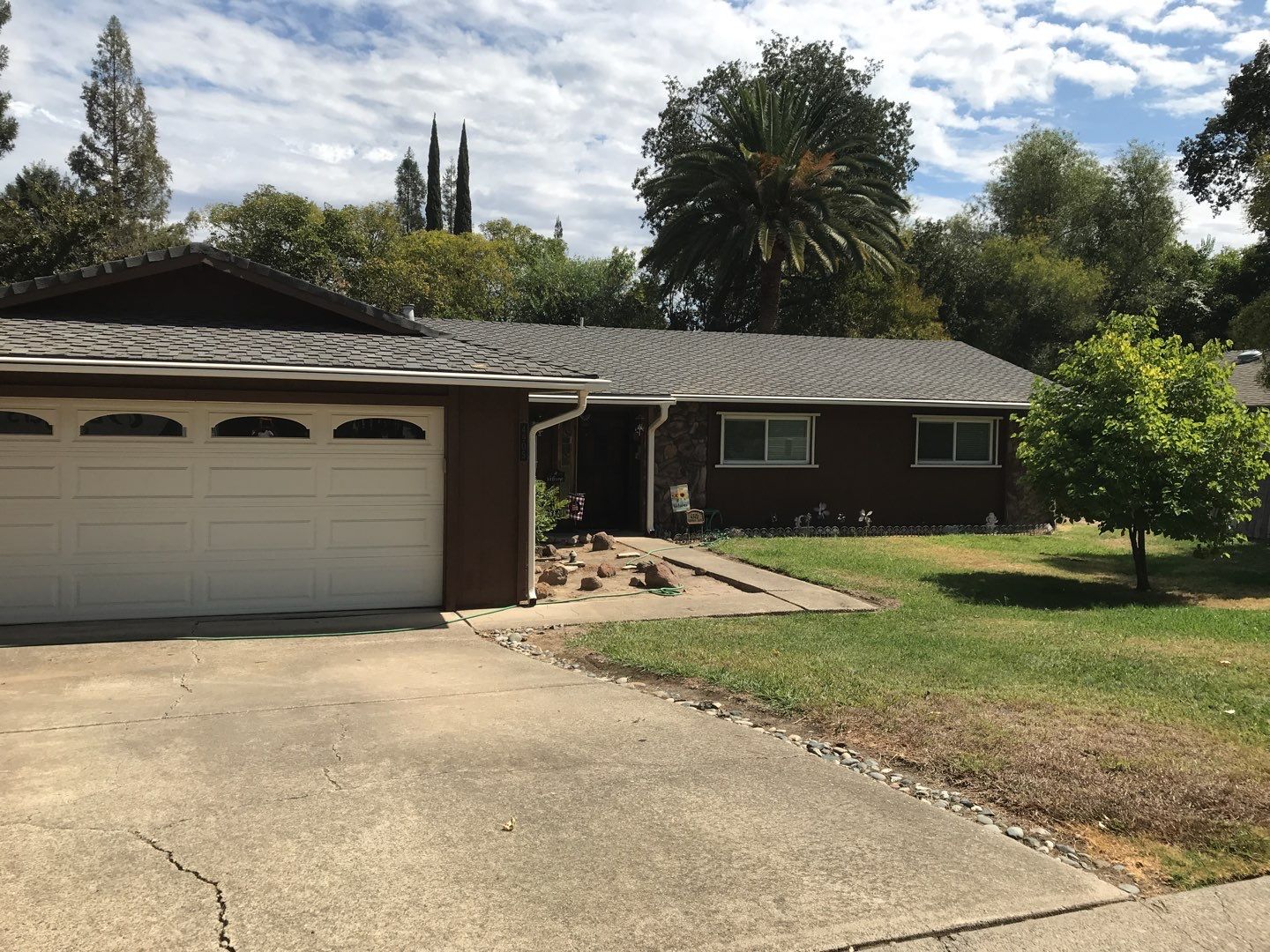 Gutter Installation using Englert LeafGuard Gutters by Byers Enterprises 
