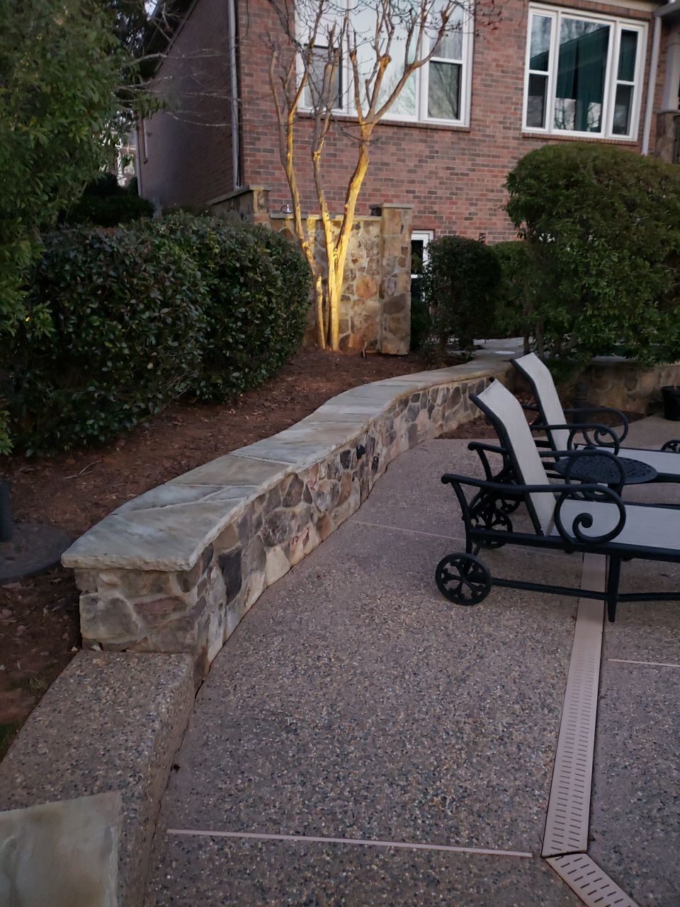 Landscap drain and flat serface cleaning by Power Wash Masters LLC