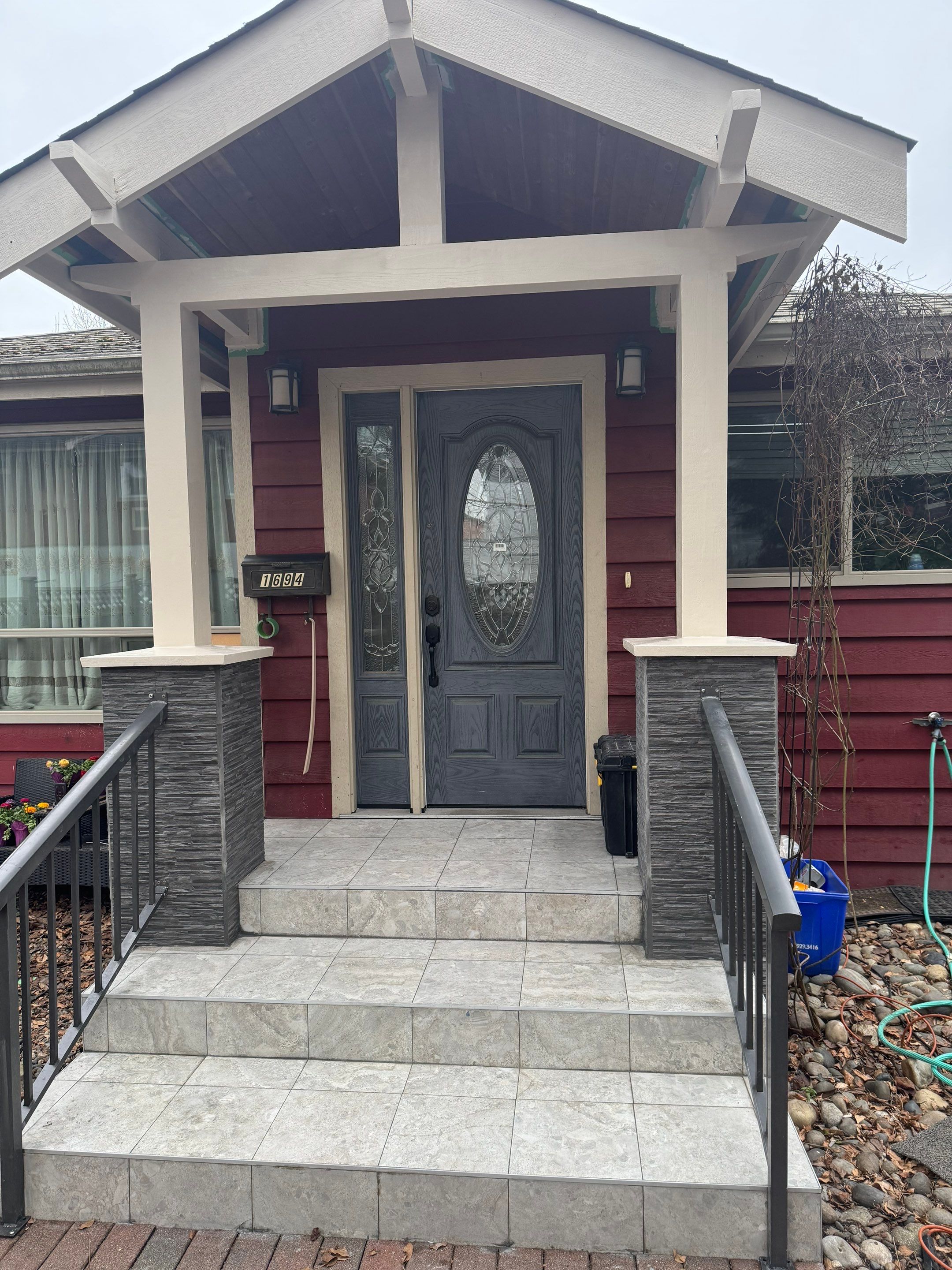 Exterior Painting by YVR Construction Group