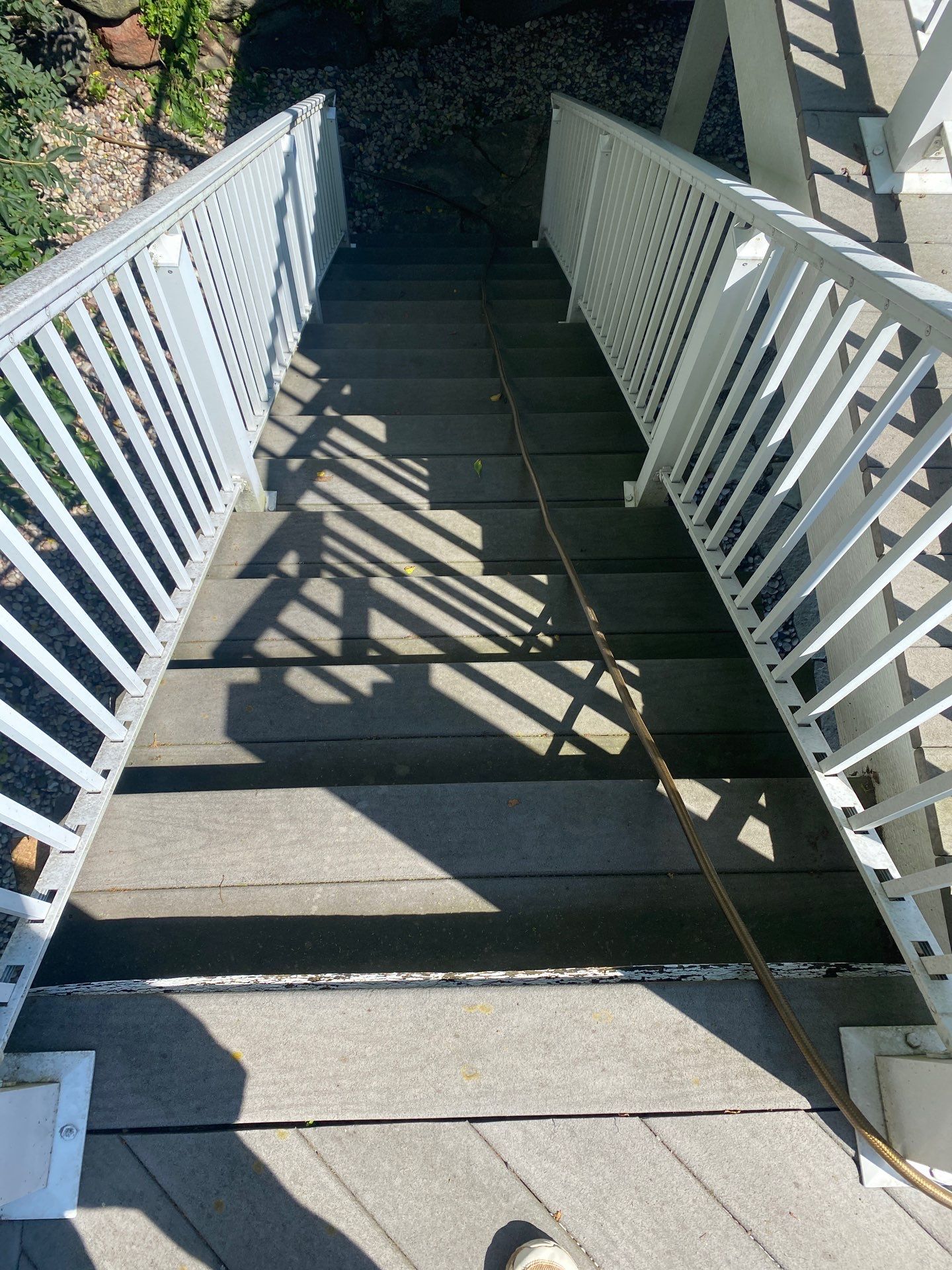 Composit Deck Clean by Shulla Exterior Cleaning