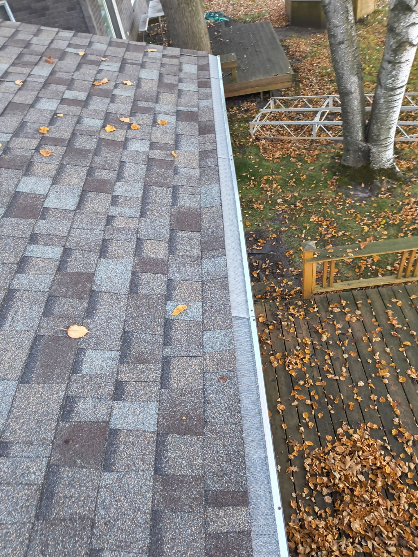 Gutter Cover Installation – Annandale, MN by Next Level Seamless Gutters / Exteriors Inc.