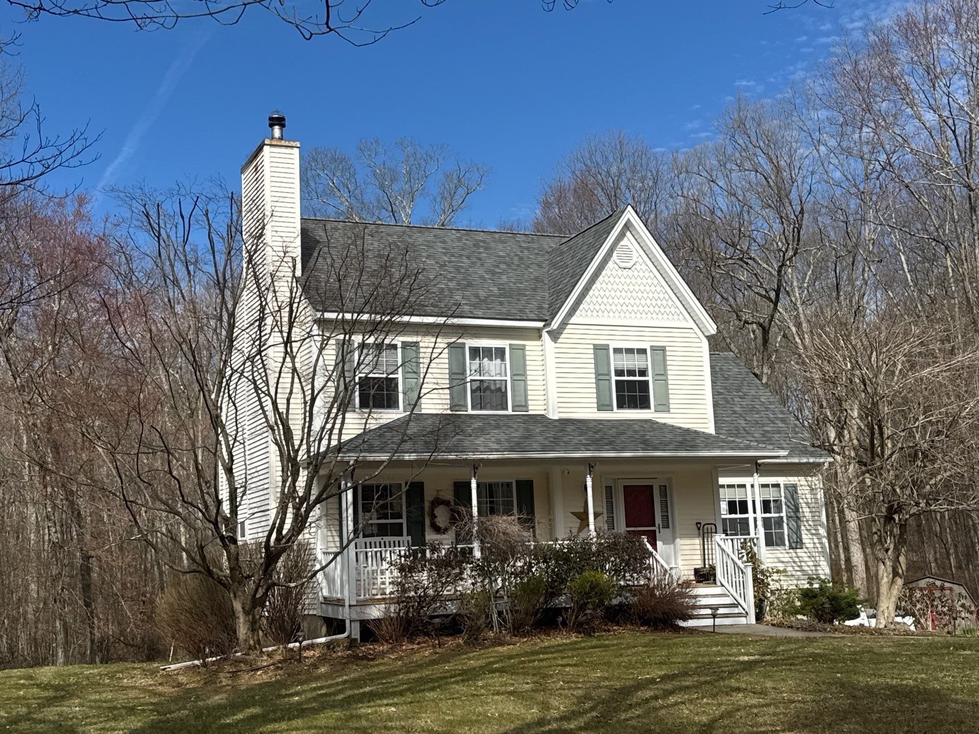 Residential Roofing Installation using Owens Corning by roberts roofing