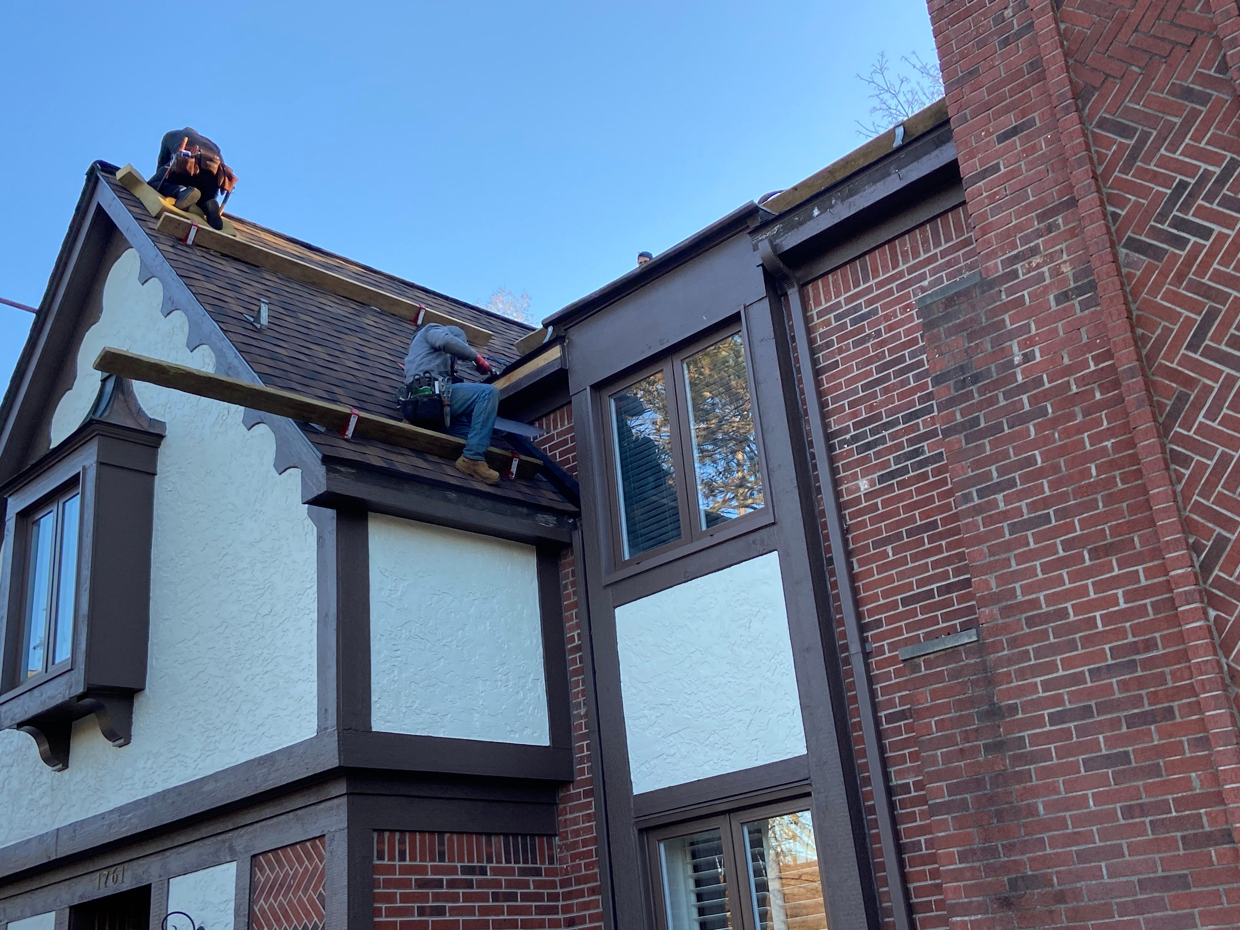Roof Replacement using CertainTeed Landmark by 180 Contractors