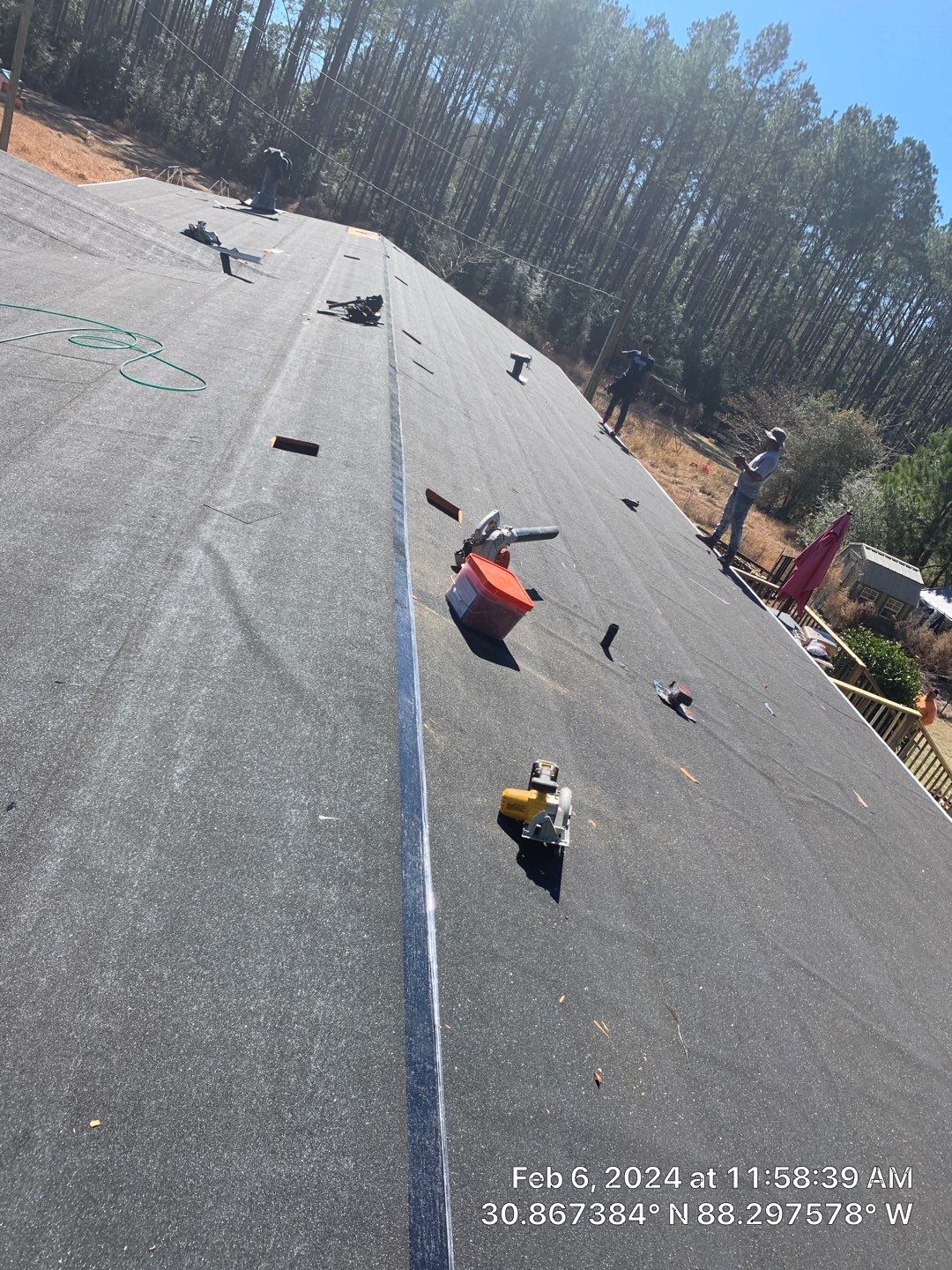 Roof replacement: 8455 Jack Williams Rd • Wilmer, AL 36587 by American Roofing & Construction LLC