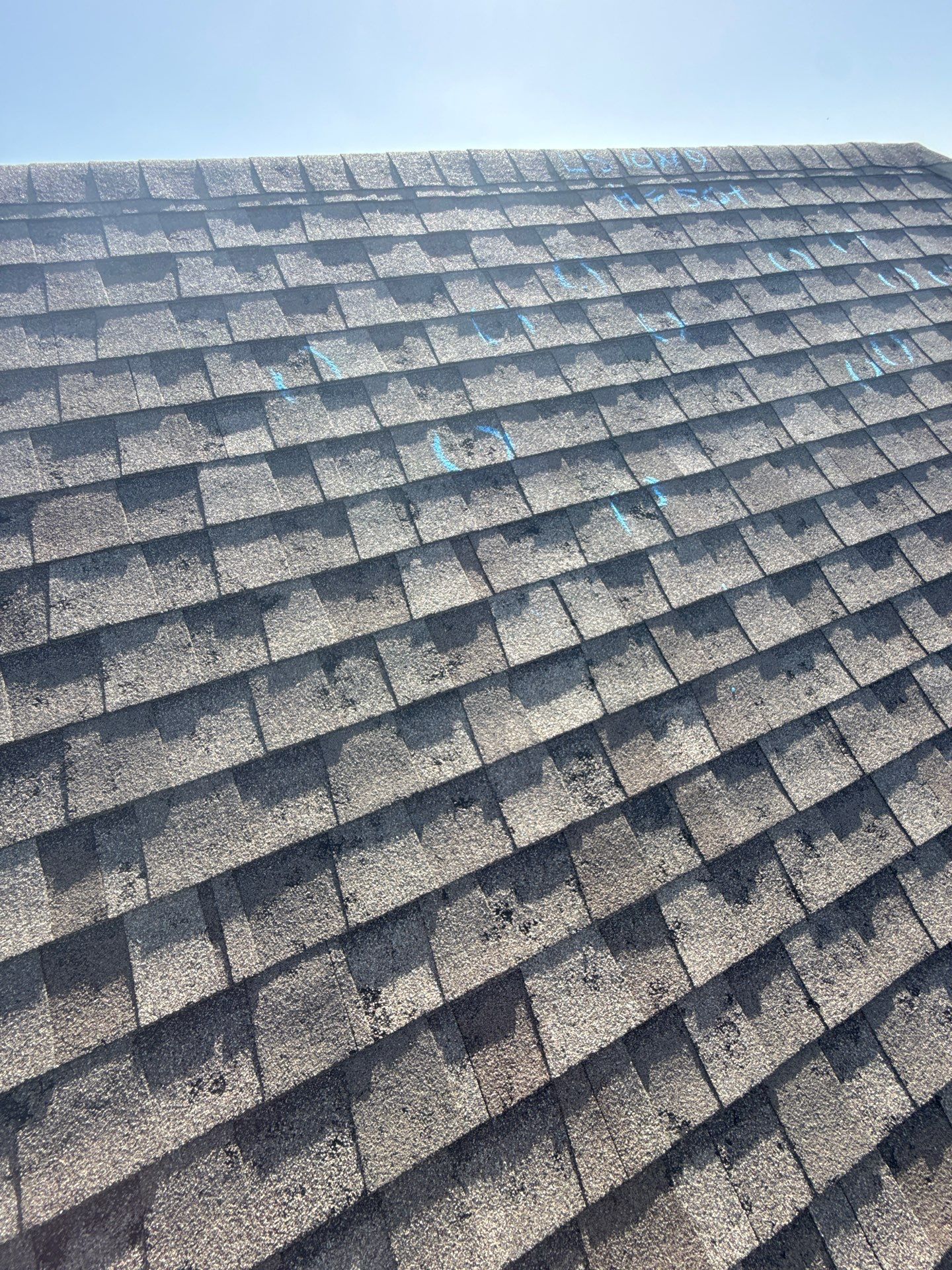 Burkburnett Roof Replacement Featuring Owens Corning Onyx Black Shingles by Shearman Roofing & Construction