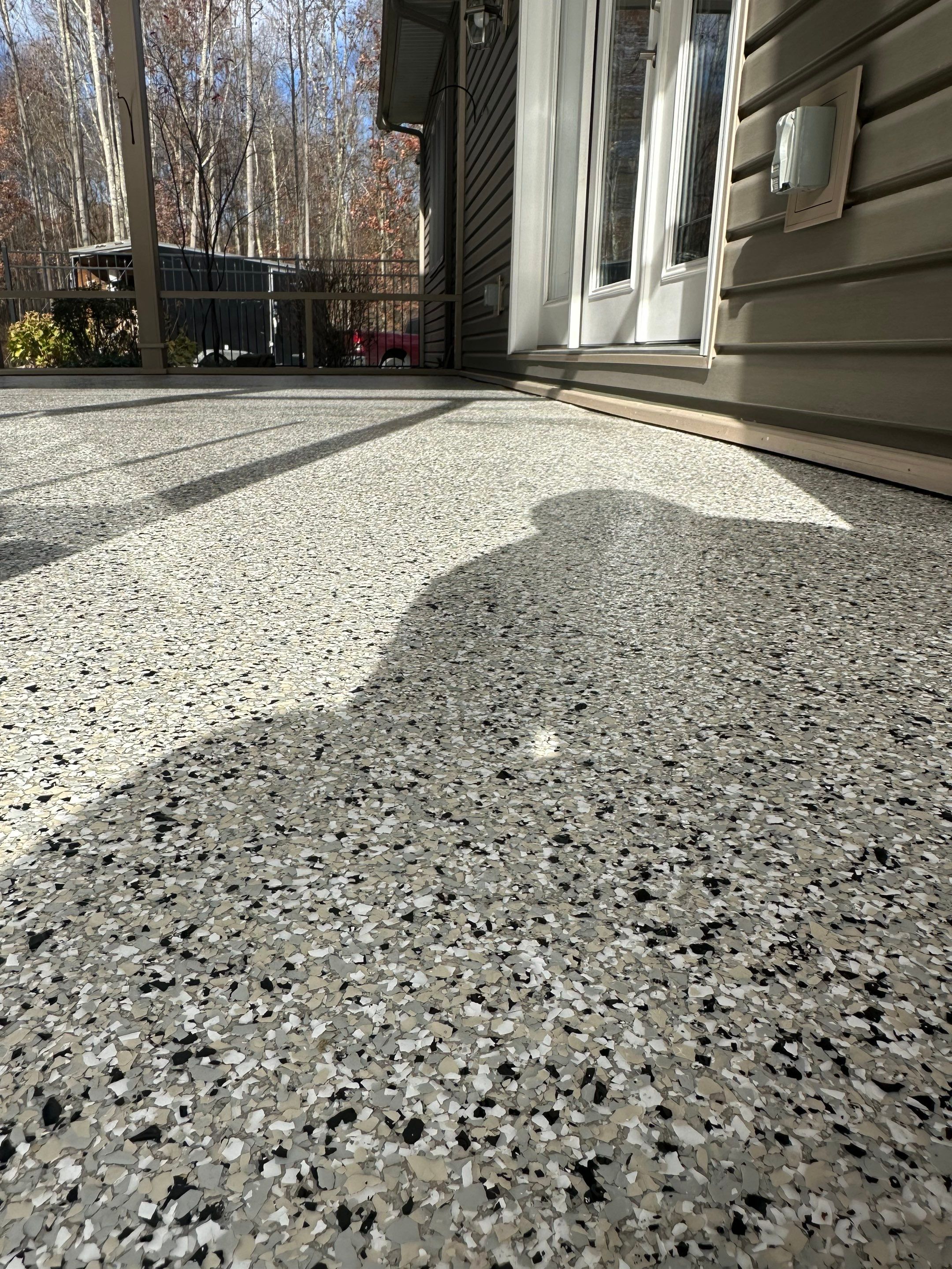 Buffalo Patio Project in Homer City by Floors in a Day, Inc