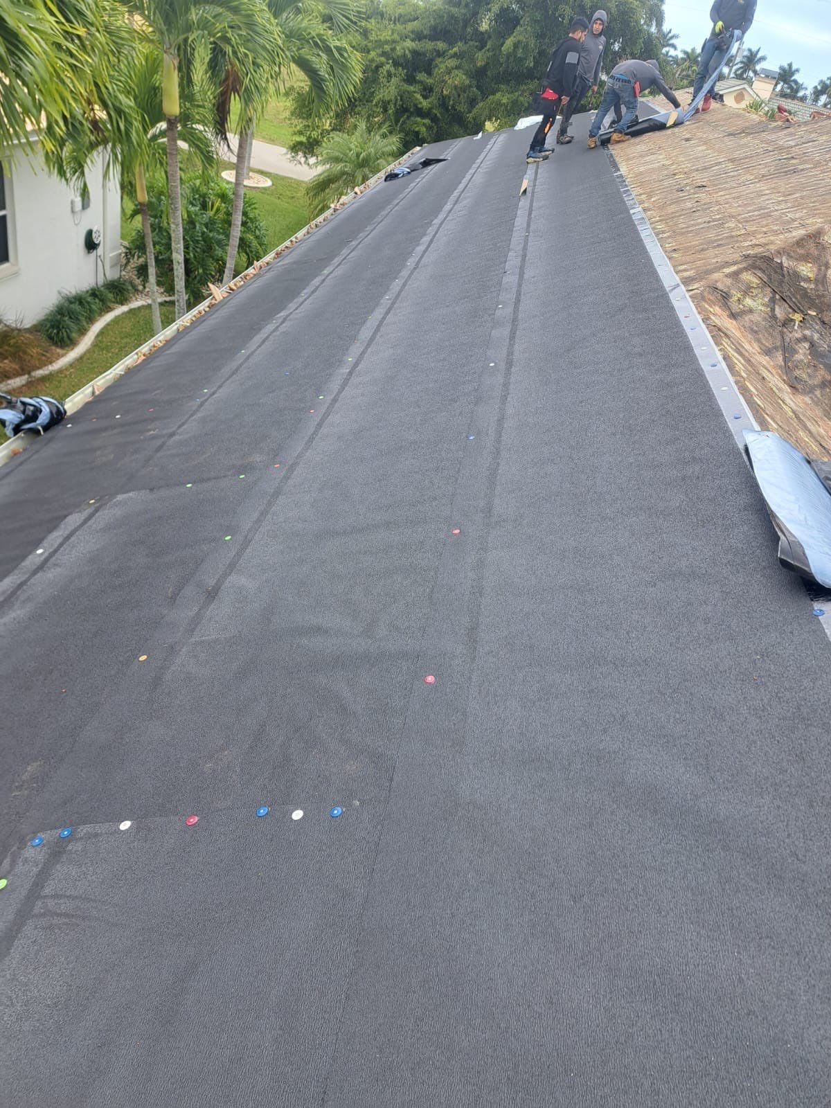 Residential Roofing Installation using Owens Coring Duration Shingles by Four Peaks Roofing