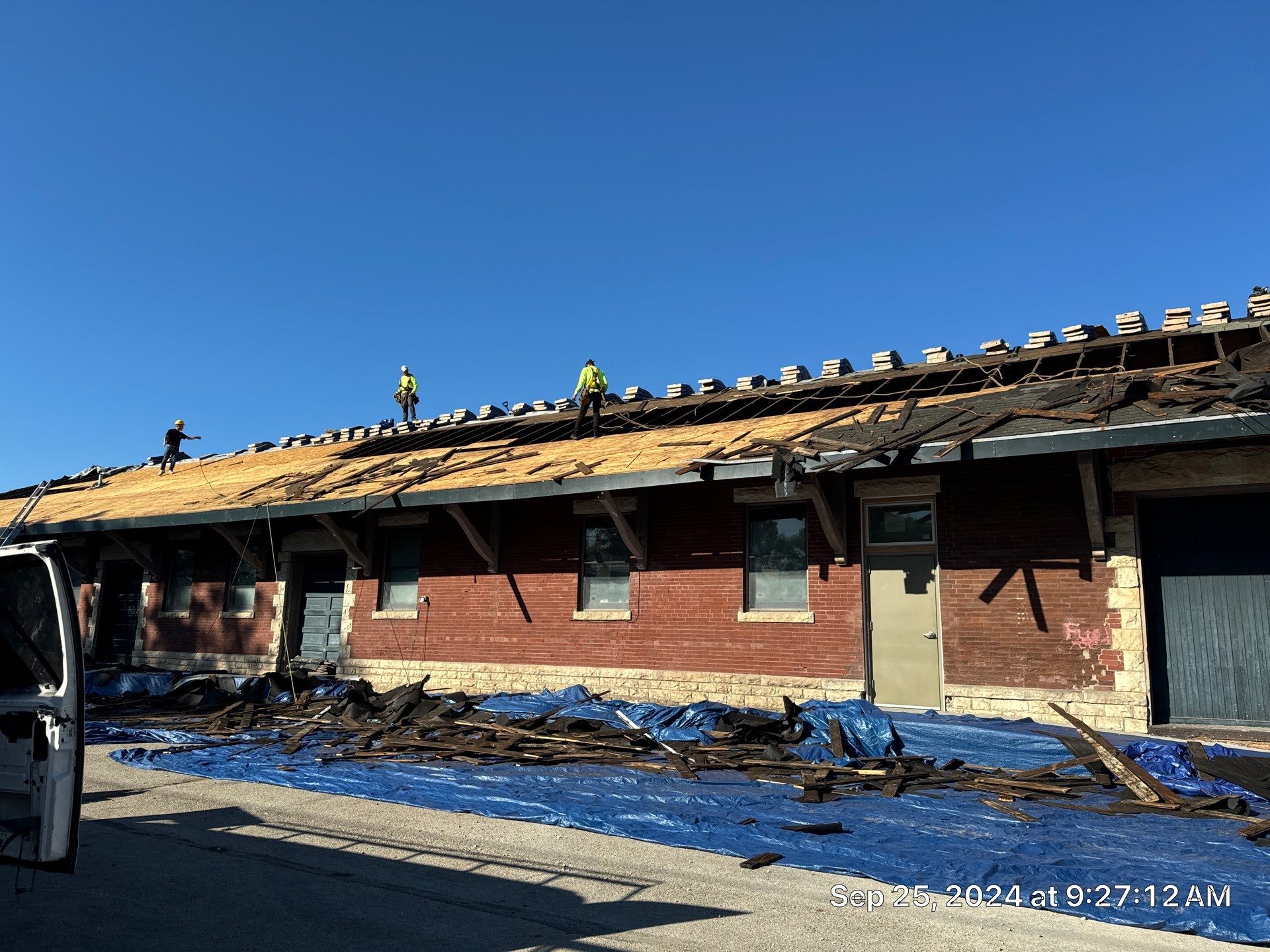 Train Station Fond Du Lac by AFC Exteriors