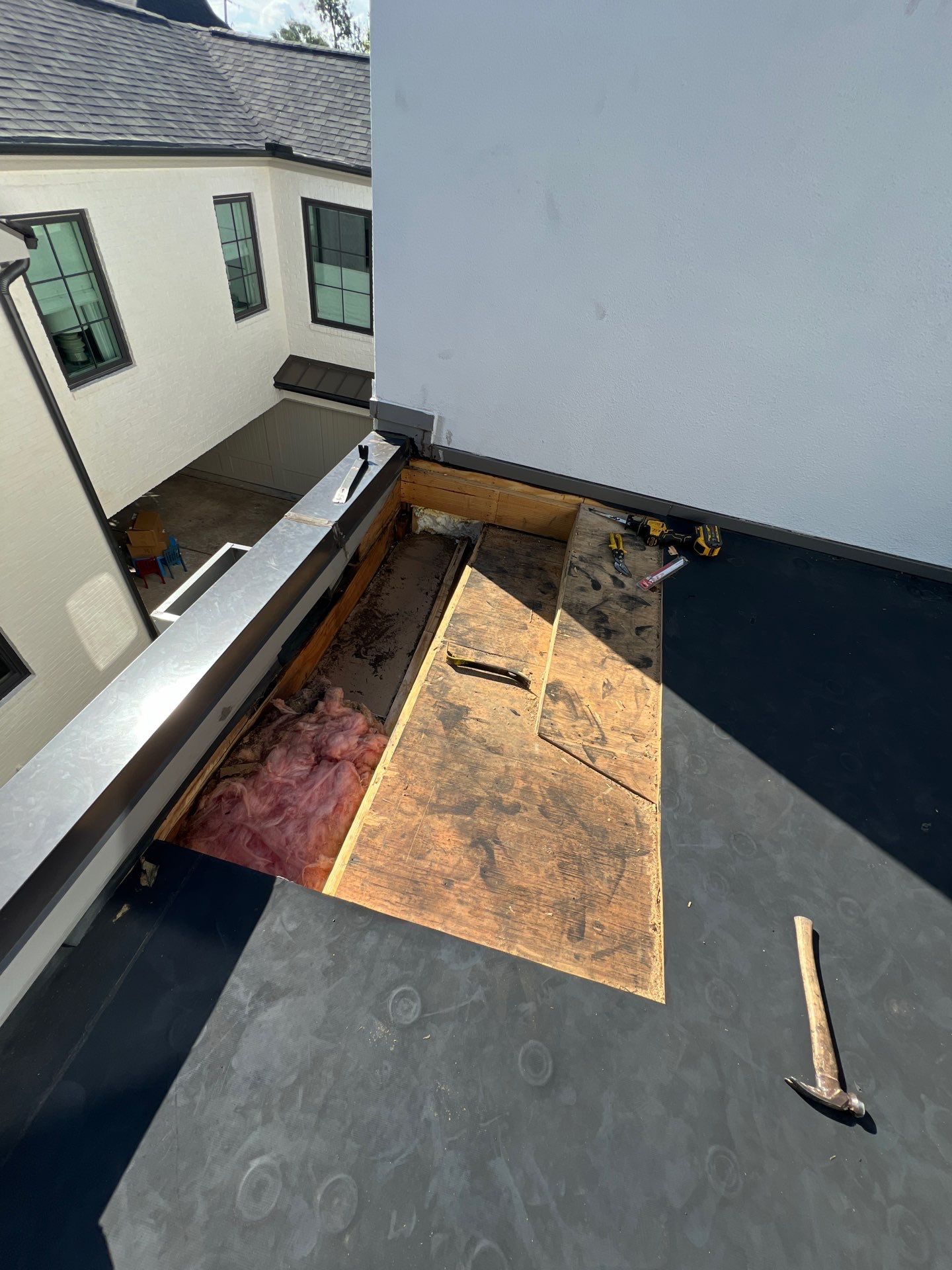 Residential Roofing Repair using Owen's Corning Duration (Lifetime) Shingles by Roof Repair Company