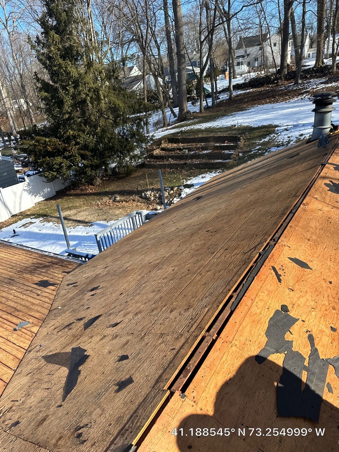 Residential Roofing Installation using Owens Corning Duration Estate Gray by A Plus Exterior