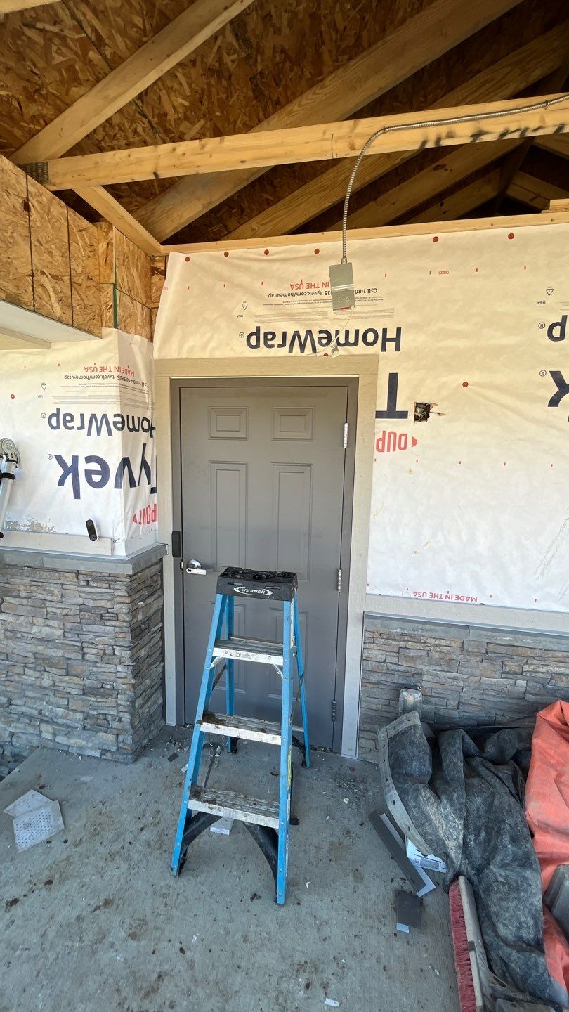 Exterior remodel  by Nitro Roofing and Construction