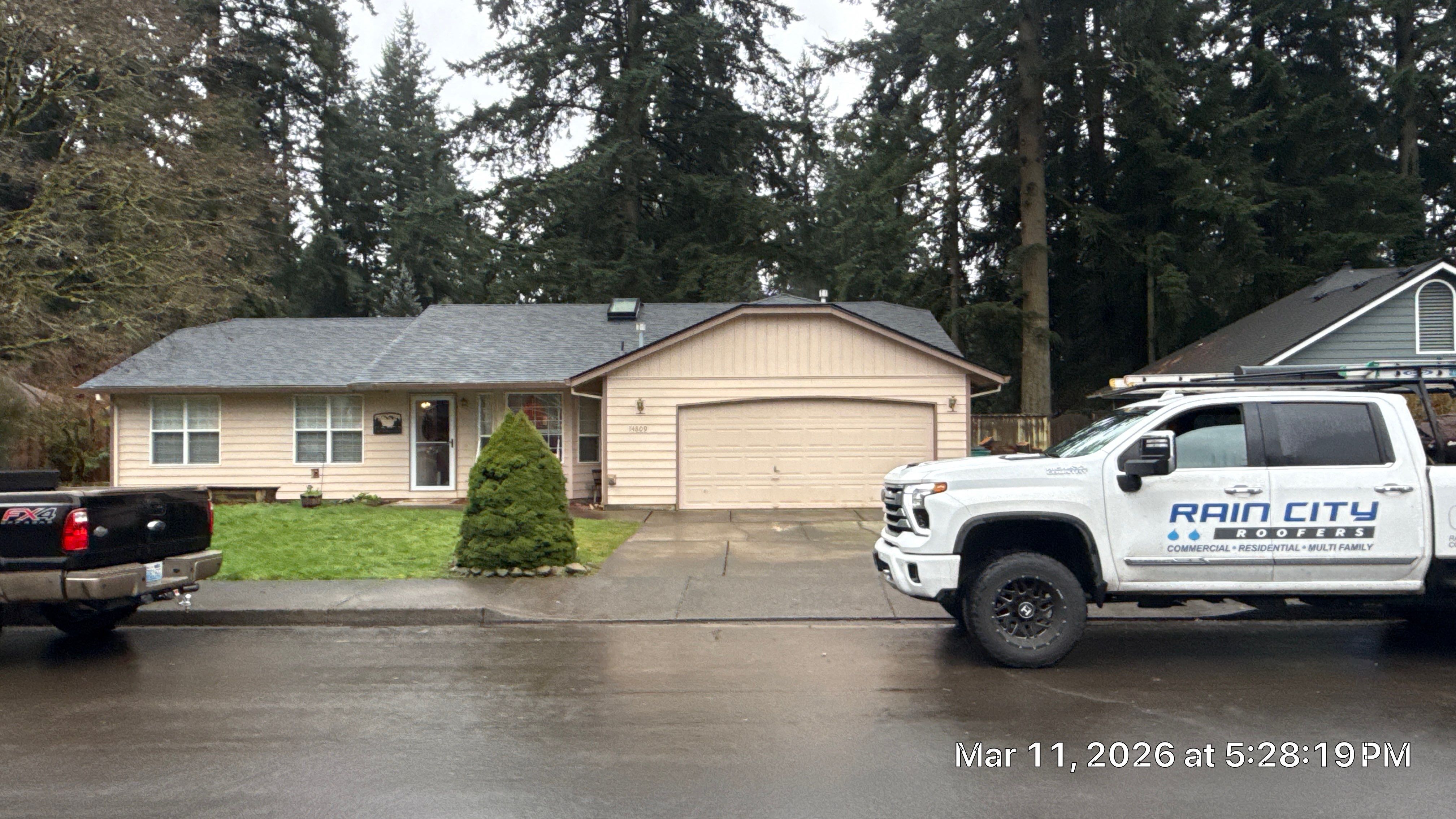 Project in Vancouver, WA by Rain City Roofers