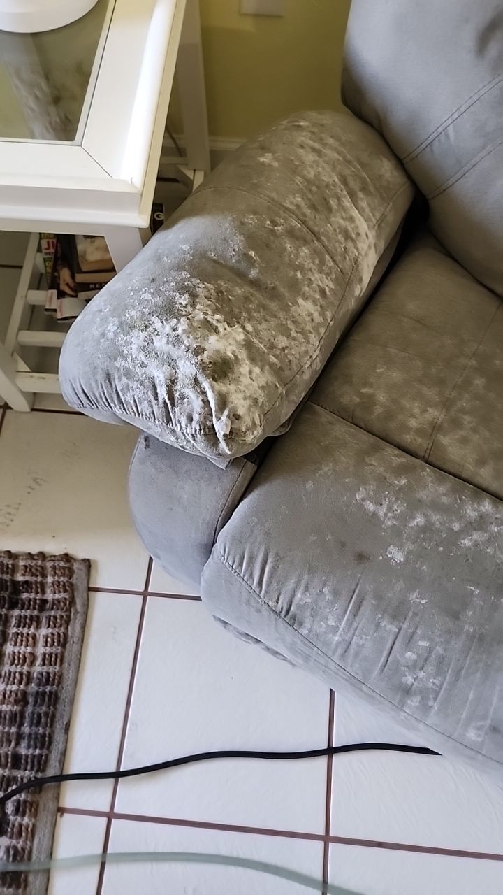 Damage caused from leaking water hea  er by Building performance Solutions LLC