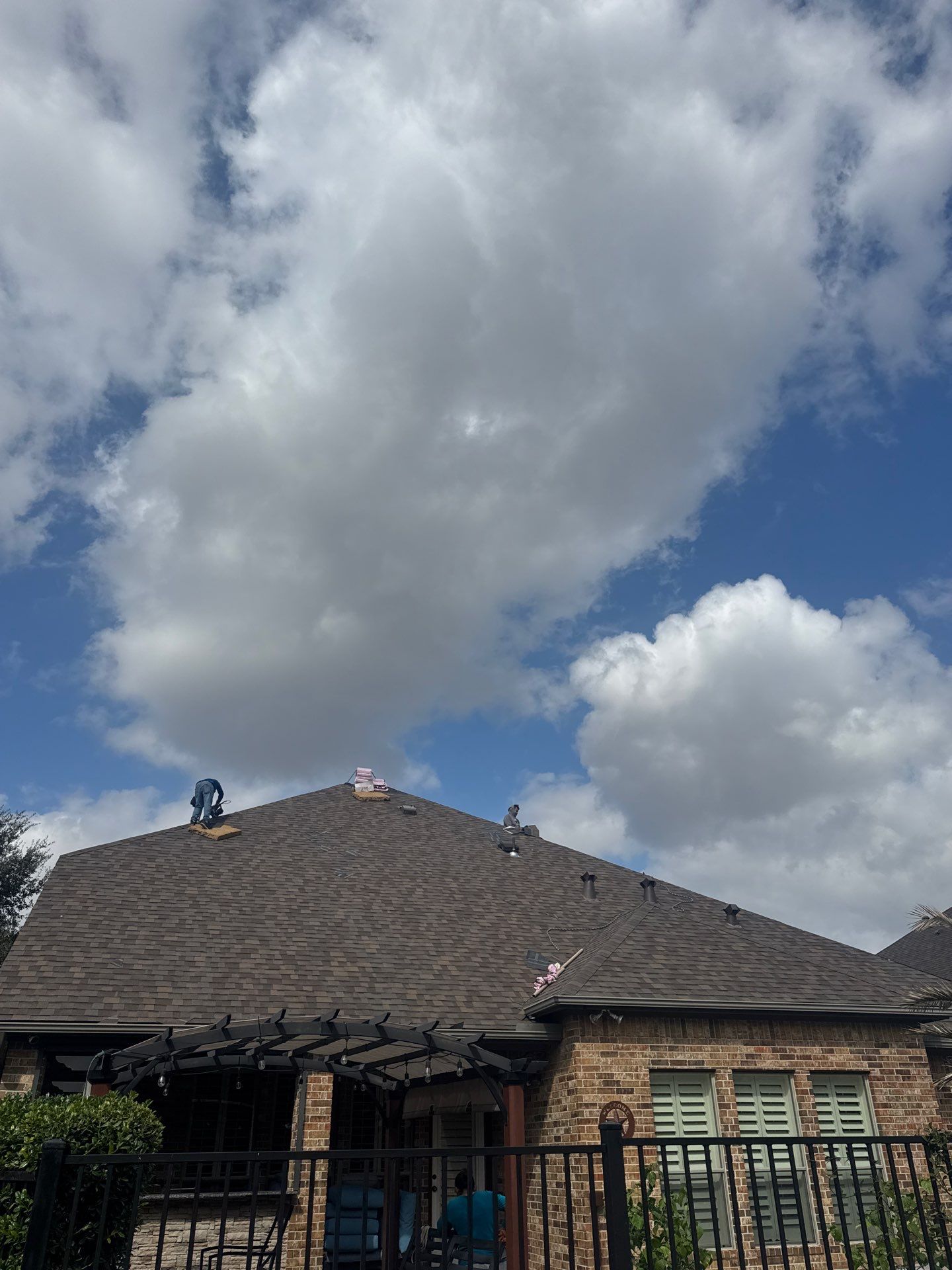 Project in Cypress by Proud Roofing
