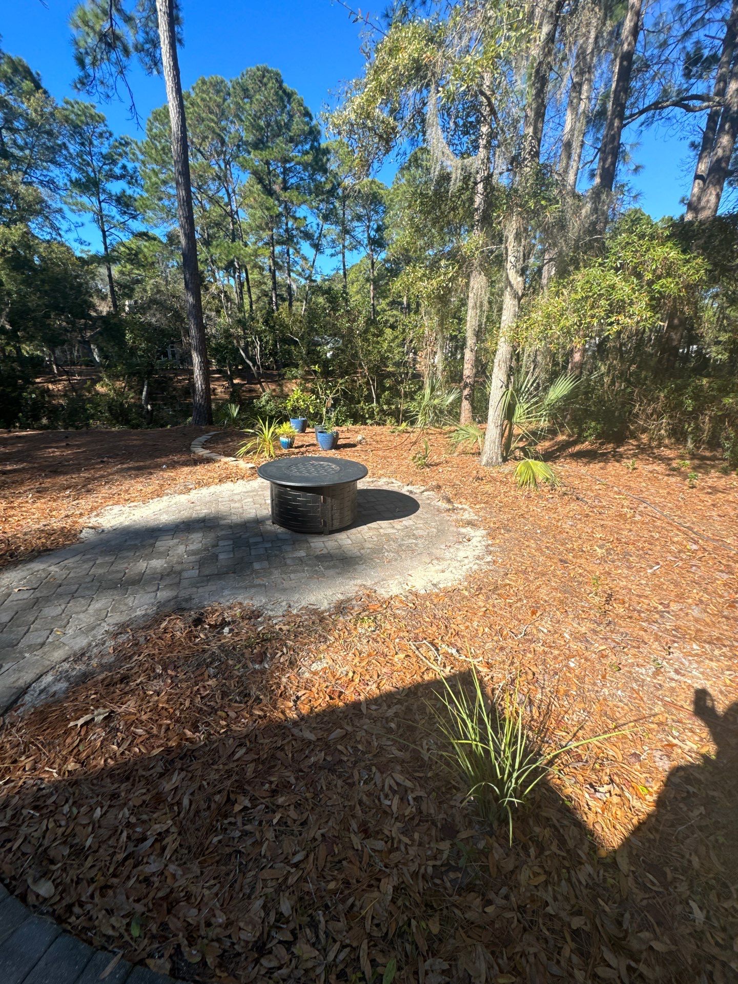 Hilton Head Island Paver Patio and Full Landscape Installation by Lowcountry Scapes, LLC