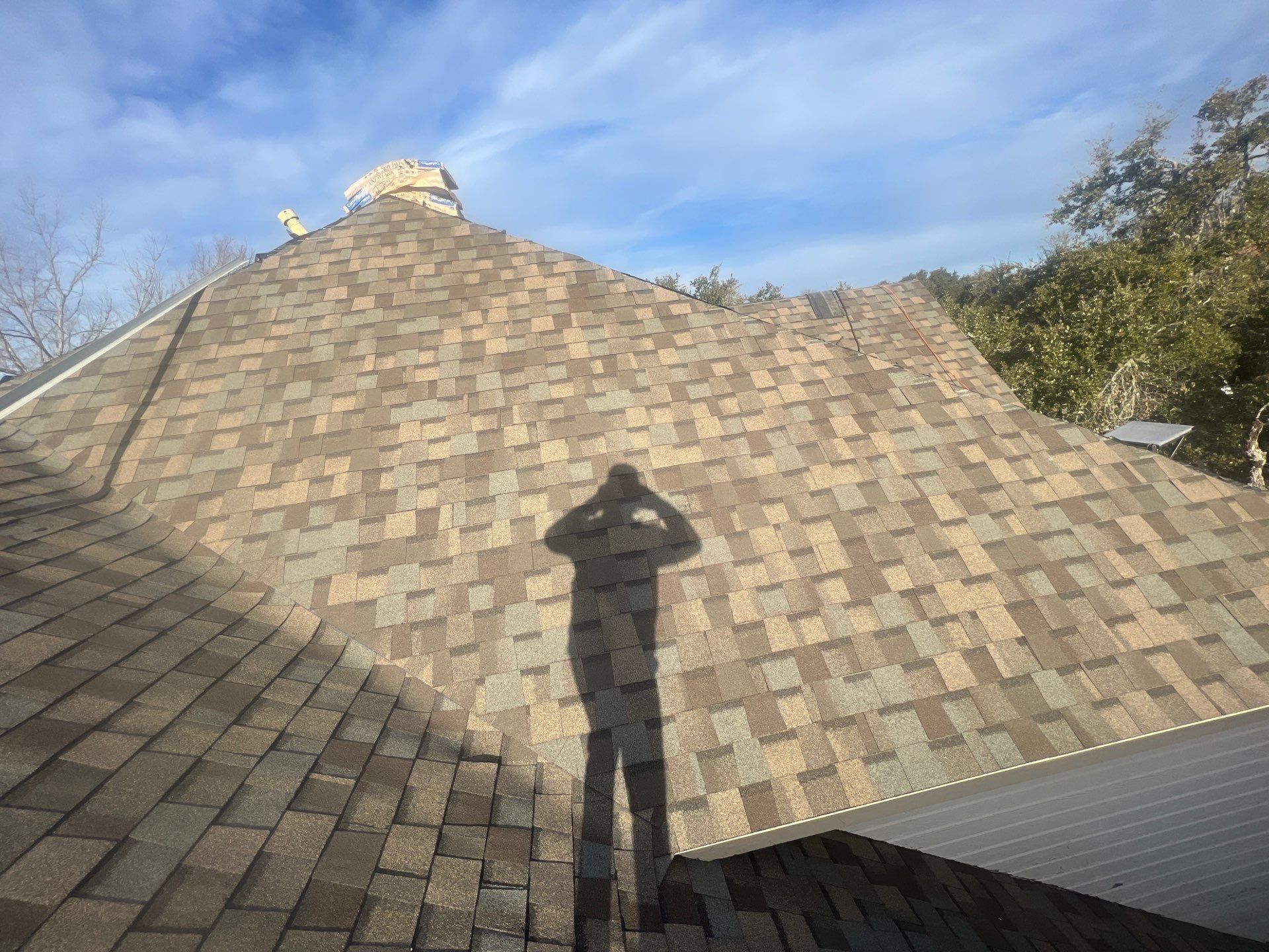 Project in Austin by Rhino Roofing and General Contracting, LLC