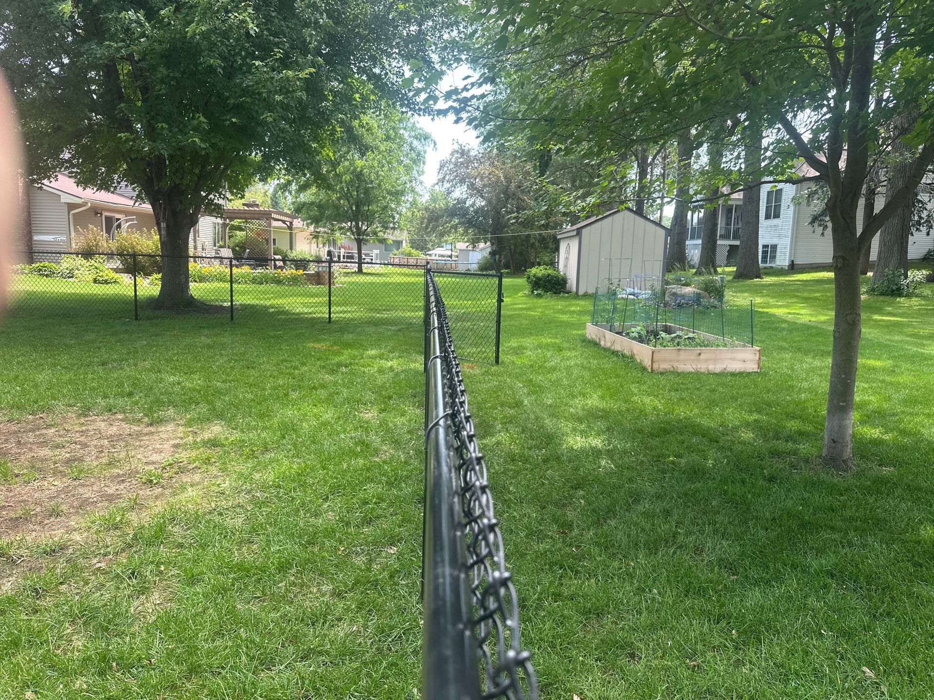 Project in Waverly by Perfect Picket Fence and Stain