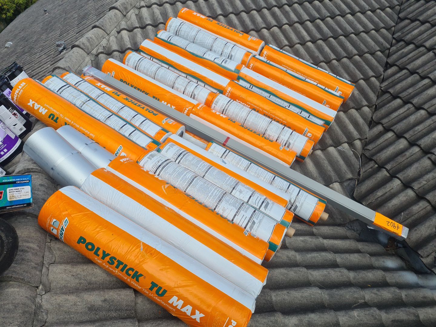 Residential Roofing Installation using Eagle Roofing Tile by BLUES BROTHERS ROOFING