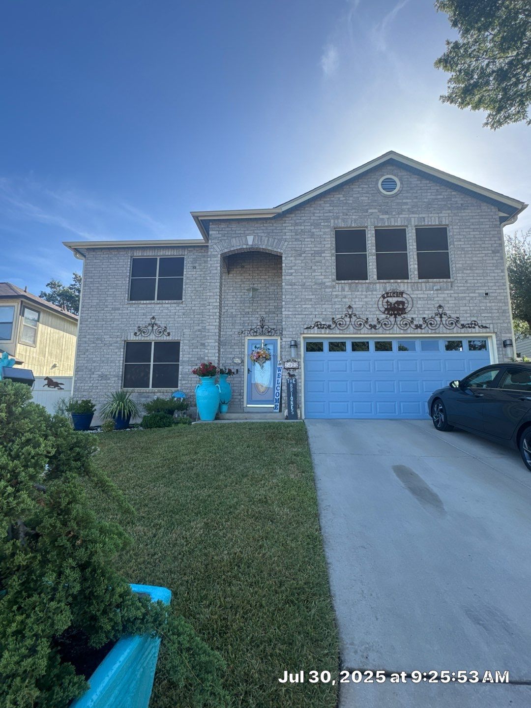 Harbor Blue Roof Replacement & Siding Paint Refresh | San Antonio, TX by Ayan Roofing, LLC